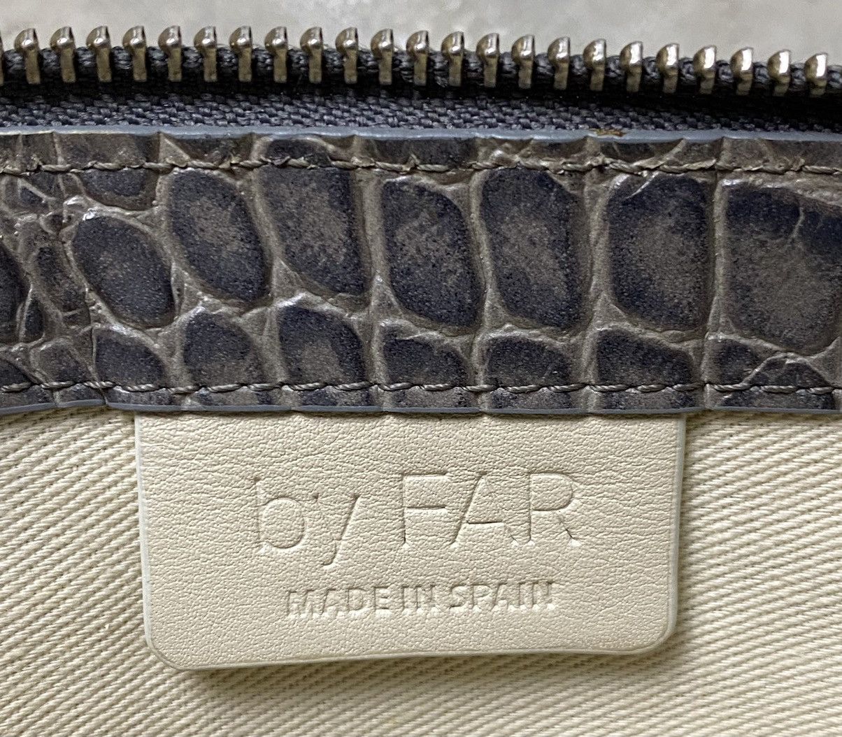 By Far By Far Rachel Small Croc-Embossed Shoulder Bag Size ONE SIZE - 9 Thumbnail