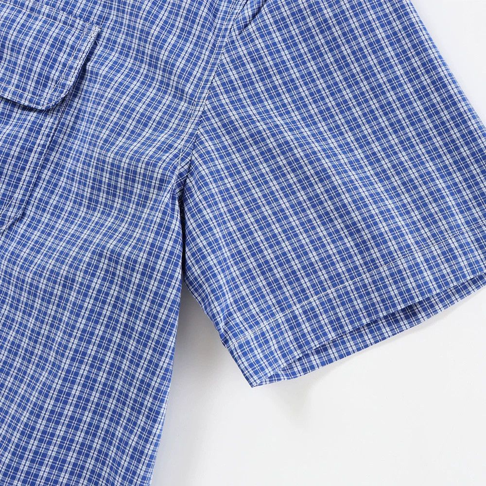 Vintage Men's American loose casual short-sleeved shirt Size US M / EU 48-50 / 2 - 6 Thumbnail