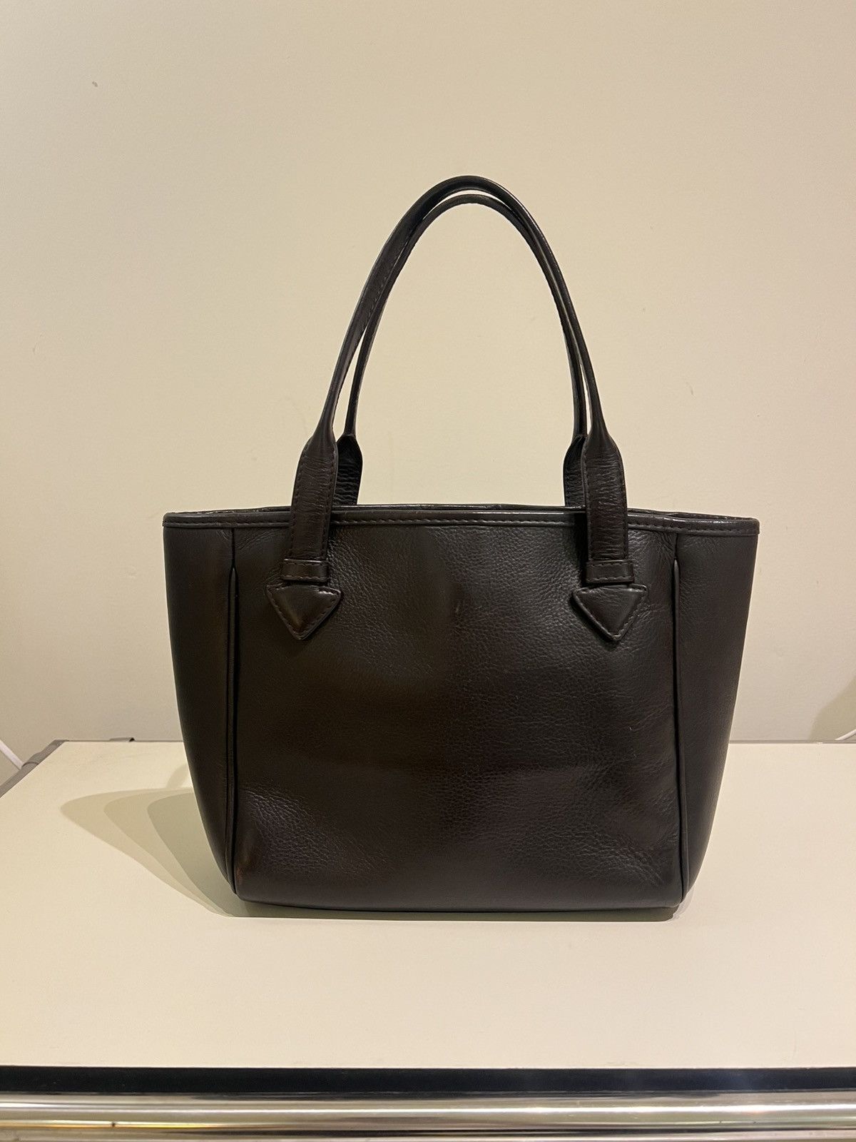 Loewe Loewe leather heritage bag Size ONE SIZE - 11 Thumbnail