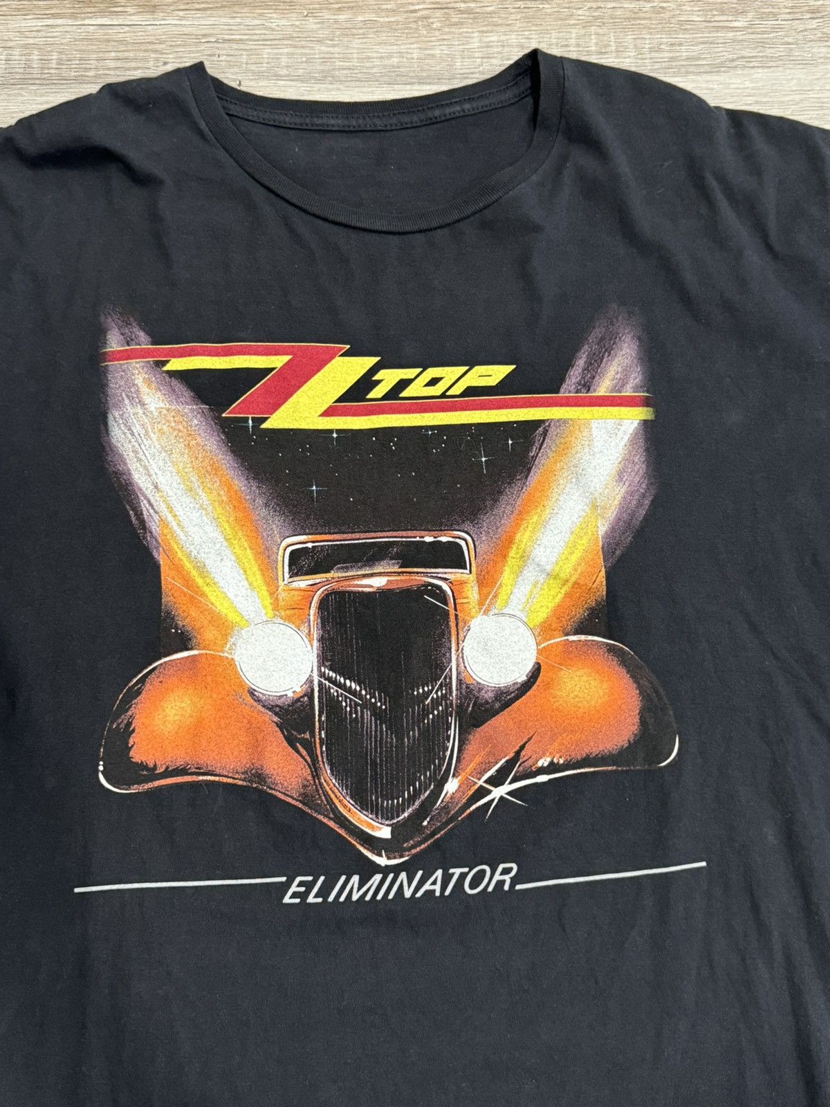 Band Tees ZZ Top Eliminator Tee Size US XL / EU 56 / 4 - 2 Thumbnail