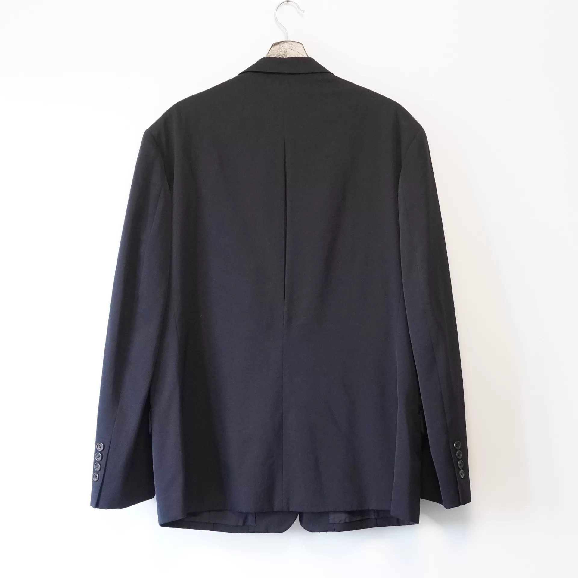 Yohji Yamamoto Yohji Yamamoto 1995AW Rokumeikan Double Collar Jkt Navy M Size US M / EU 48-50 / 2 - 4 Thumbnail