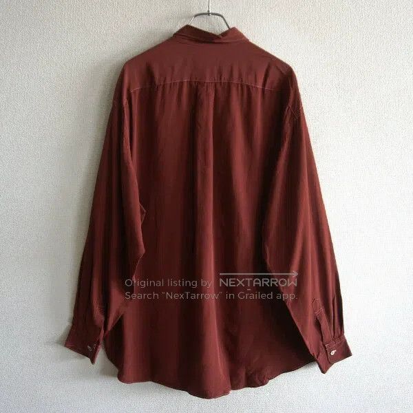 Comme des Garcons Comme des Garcons size F Artificial Silk Shirt Size US M / EU 48-50 / 2 - 2 Thumbnail