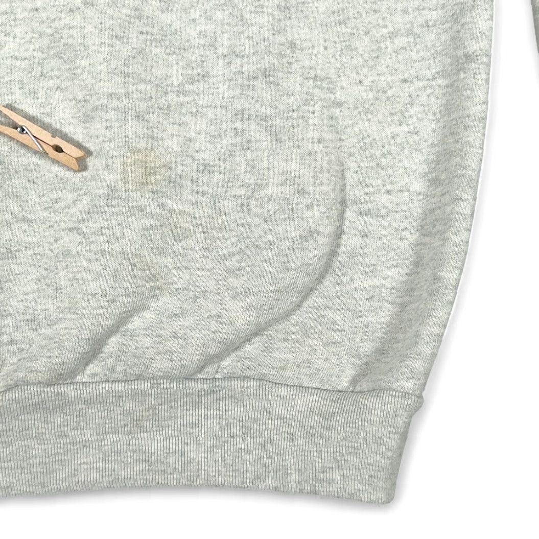 Fruit Of The Loom VINTAGE Fort Knox Sweatshirt Nike Shirt Pullover Gray Adult LARGE 90s Army USA Logo Graphic Print Crew Neck Men's XL Size US L / EU 52-54 / 3 - 5 Thumbnail
