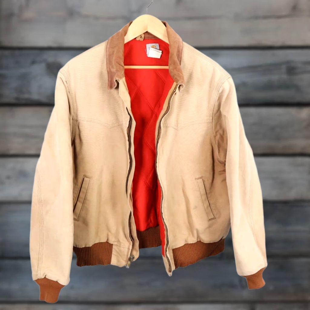 Carhartt × Japanese Brand × Vintage Vintage 90s Carhartt Clay