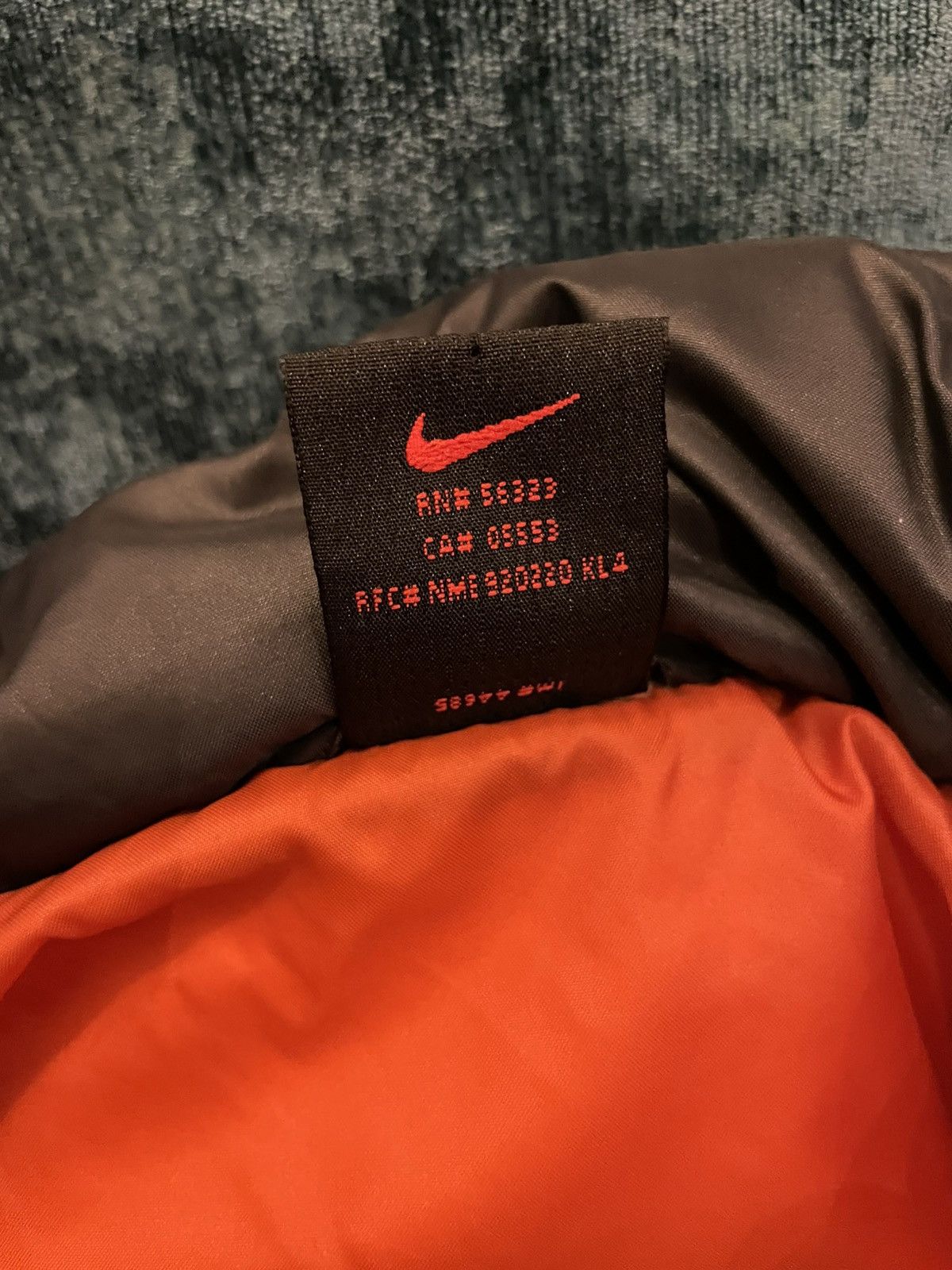 Nike × Vintage Nike Vintage Y2K 1999 Oregon Puffer Jacket Medium Size US M / EU 48-50 / 2 - 10 Thumbnail