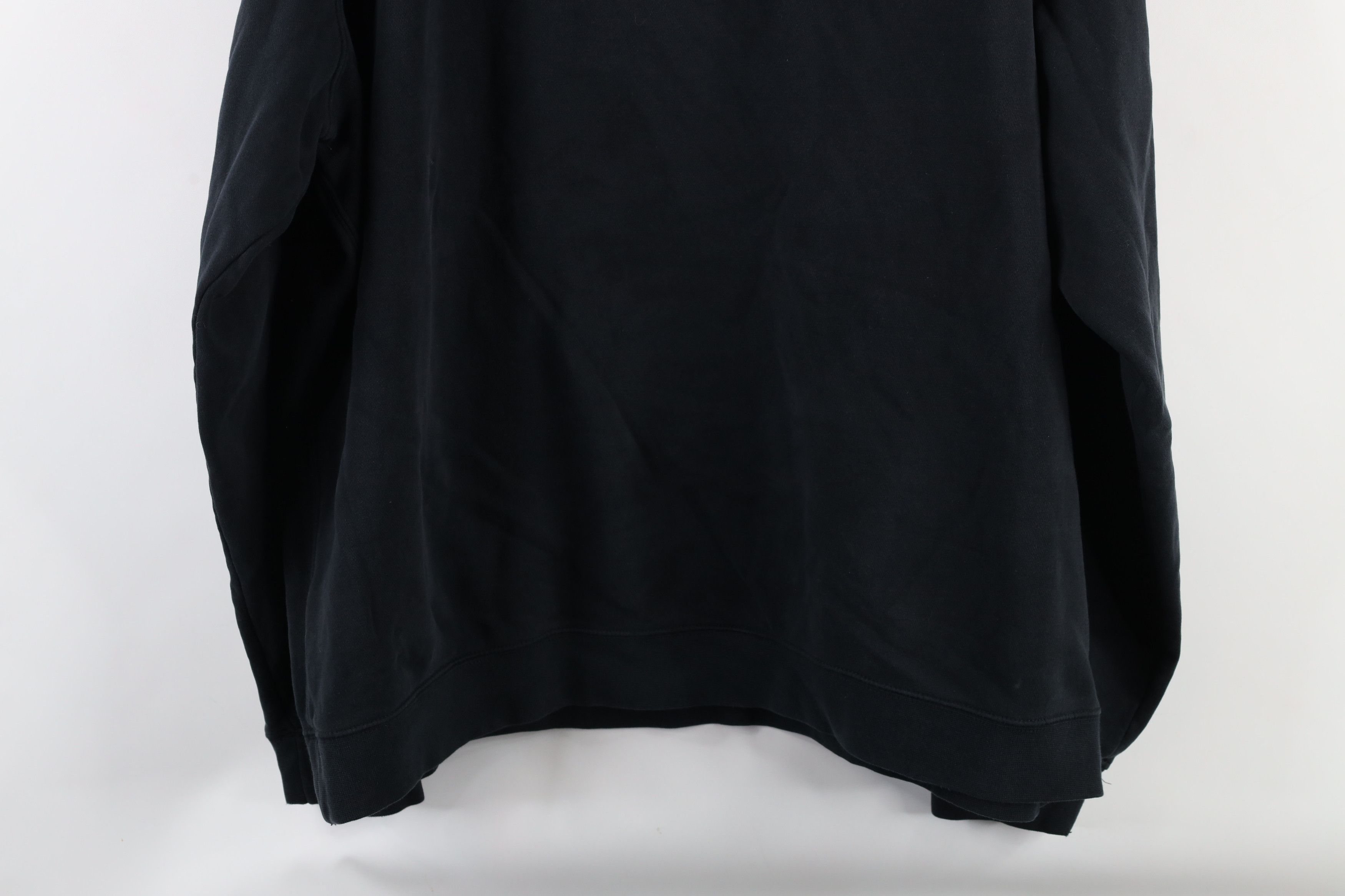 Nike × Vintage Vintage Nike Swoosh Ohio State University Hoodie Black Size US XXL / EU 58 / 5 - 13 Thumbnail
