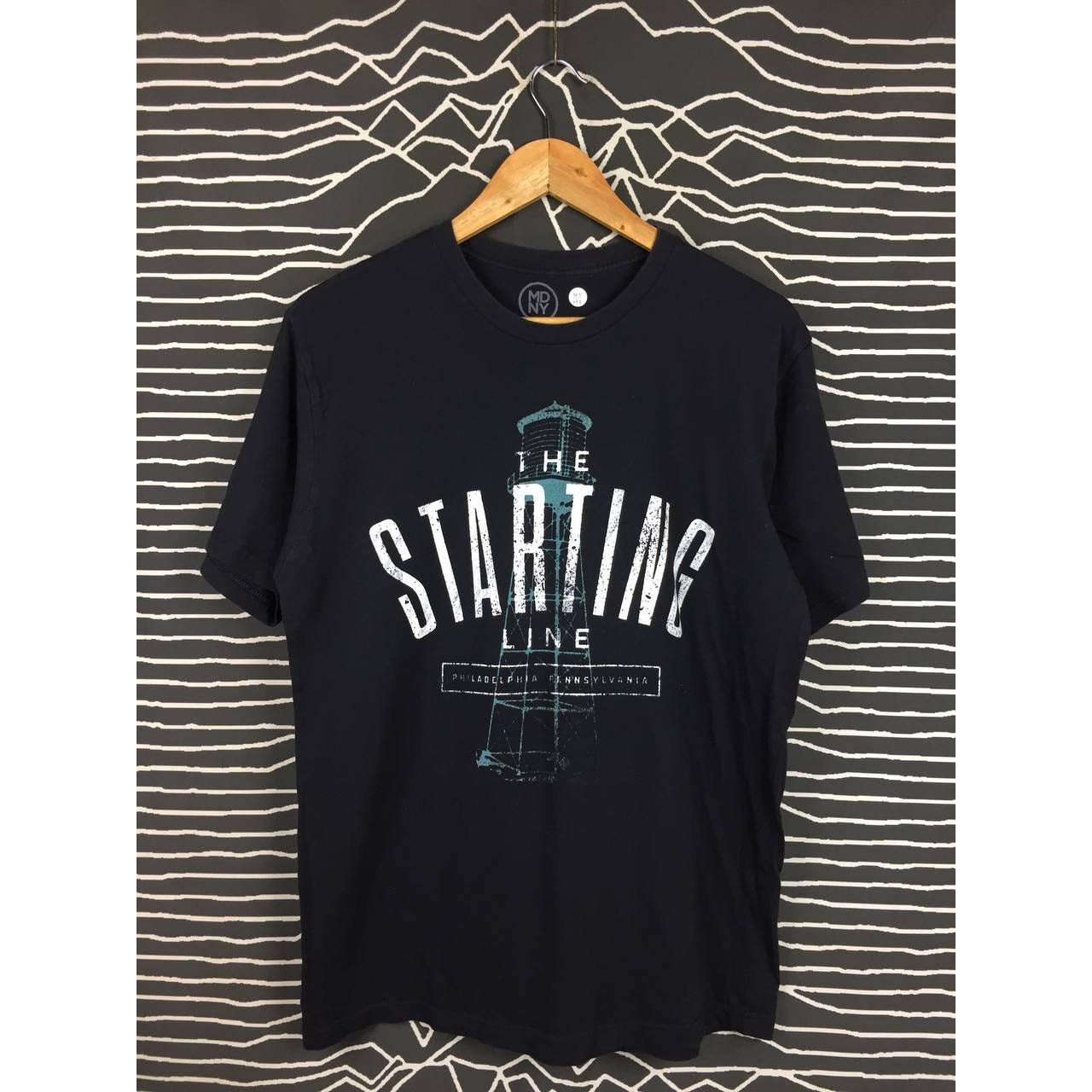 Band Tees × Vintage The Starting Line American Pop Punk Band Tee Size US L / EU 52-54 / 3 - 1 Thumbnail