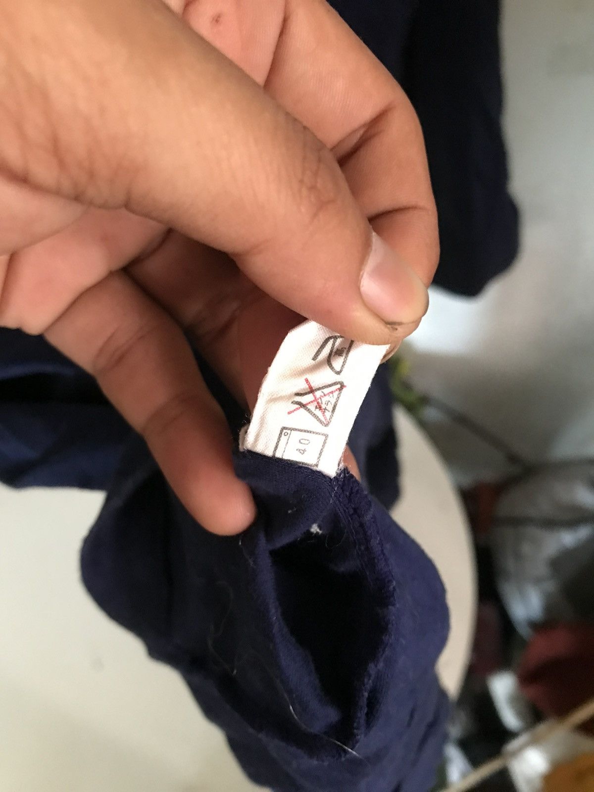 Yves Saint Laurent Ysl Blue Button Up Shirt Size US M / EU 48-50 / 2 - 8 Thumbnail