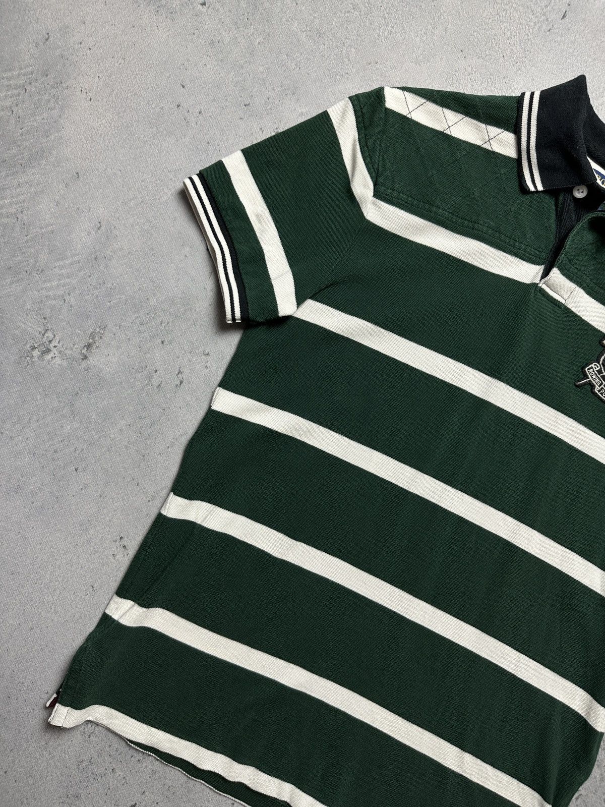 Polo Ralph Lauren Vintage Polo Ralph Lauren Striped Rowing Club 39 USA Rare 00 Size US M / EU 48-50 / 2 - 5 Thumbnail
