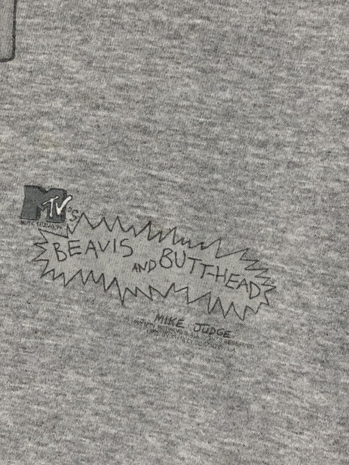 Mtv Rare 1997 Beavis And Butthead Vintage T-Shirt Tee Size US L / EU 52-54 / 3 - 5 Thumbnail