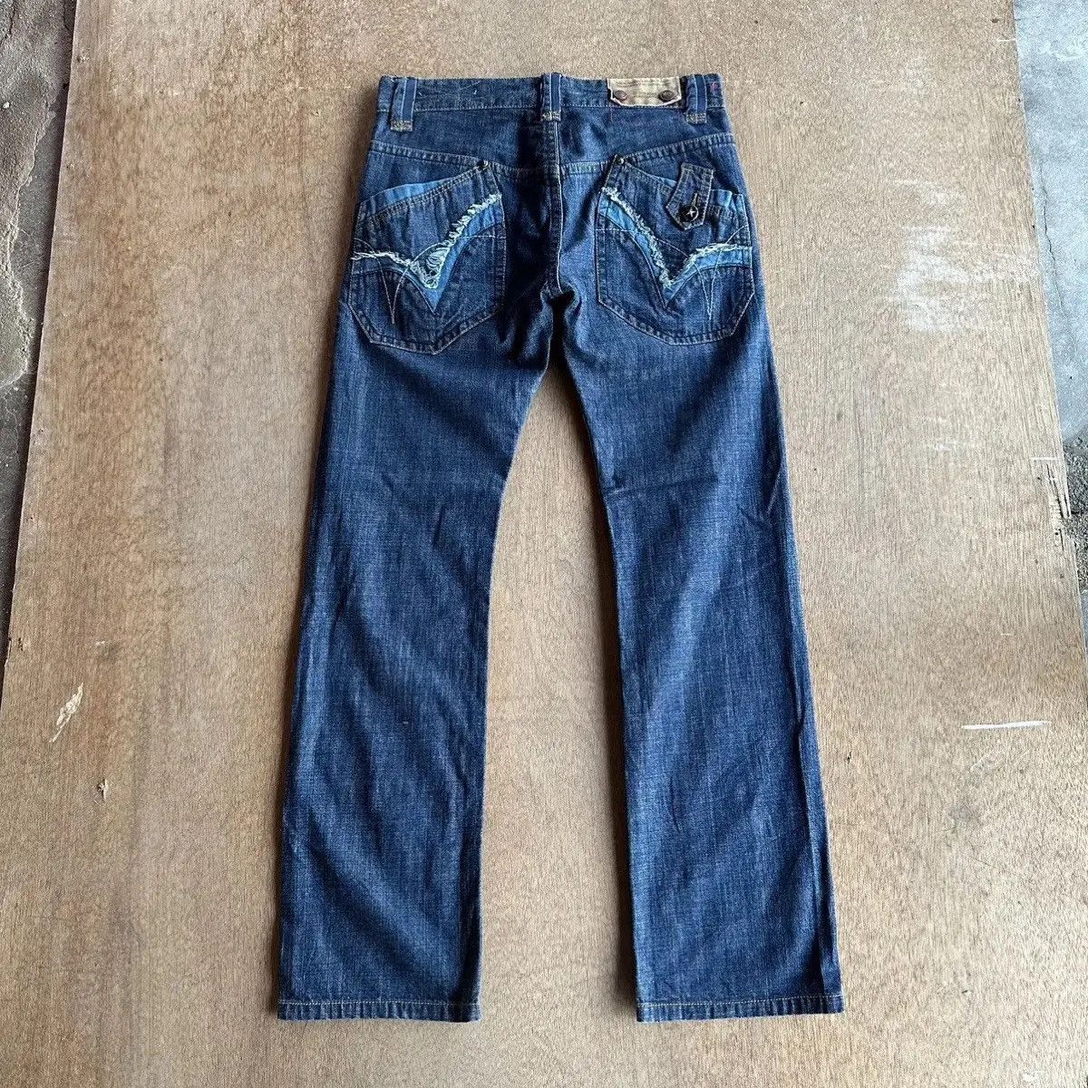 PPFM GRAILS! W32 L32 Vintage TOUGH JEANSMITH Jean RARE Denim Pant Size US 32 / EU 48 - 8 Thumbnail