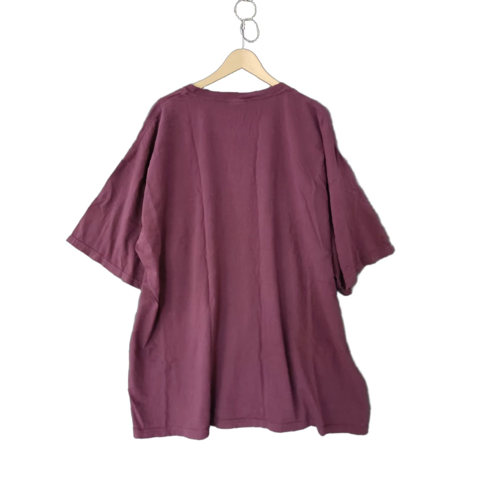 Comfort Colors Comfort Colors Shirt Mens 4XL Burgundy 100% Cotton Short Sleeve Heavy Fabric Size US XXL / EU 58 / 5 - 1 Thumbnail