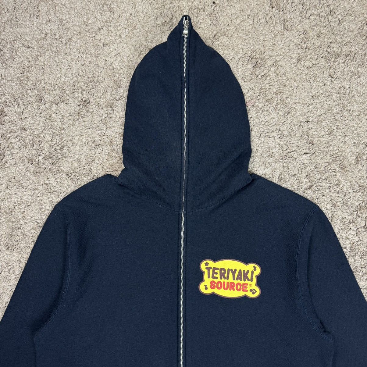 Bape Vintage Bape Teriyaki Source Fullzipper Hoodie Size US M / EU 48-50 / 2 - 6 Thumbnail