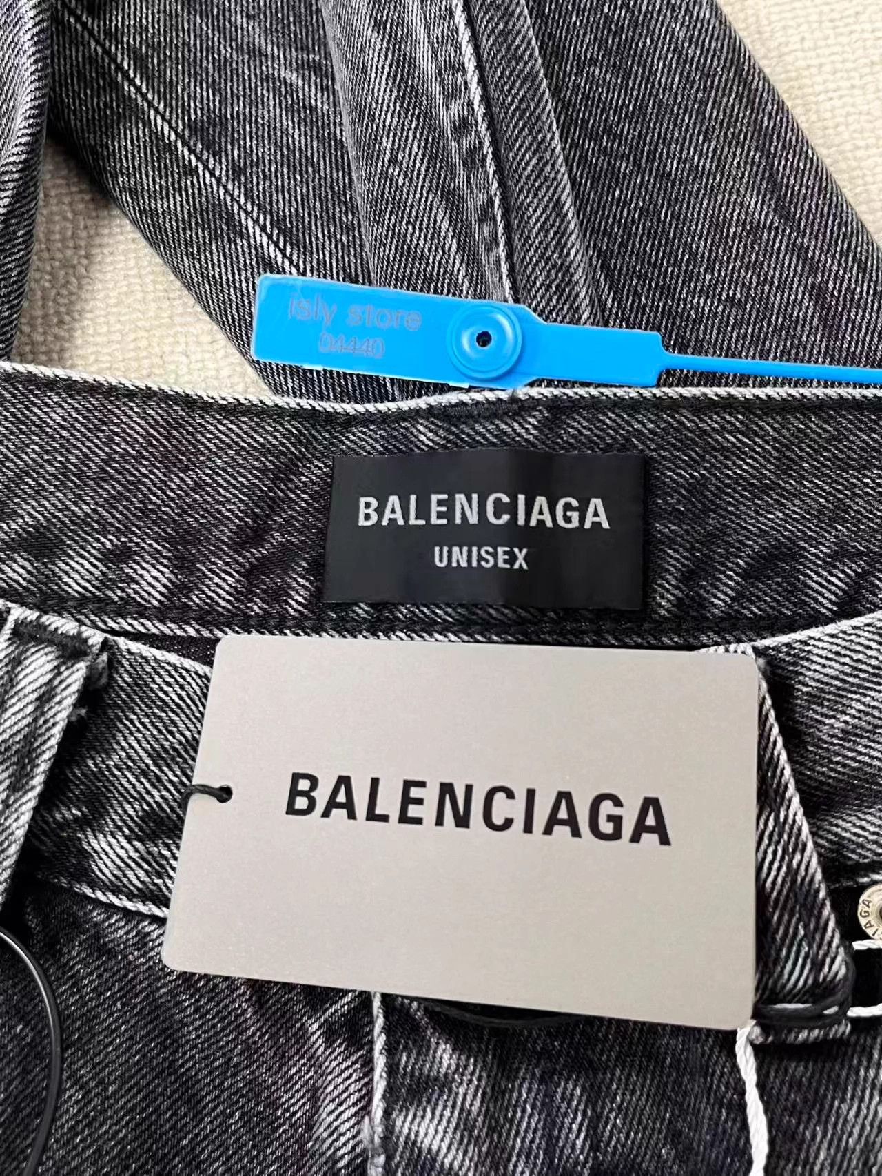 Balenciaga Balenciaga The Lost Tape Flare Jeans Black XS Size US 26 / EU 42 - 3 Thumbnail