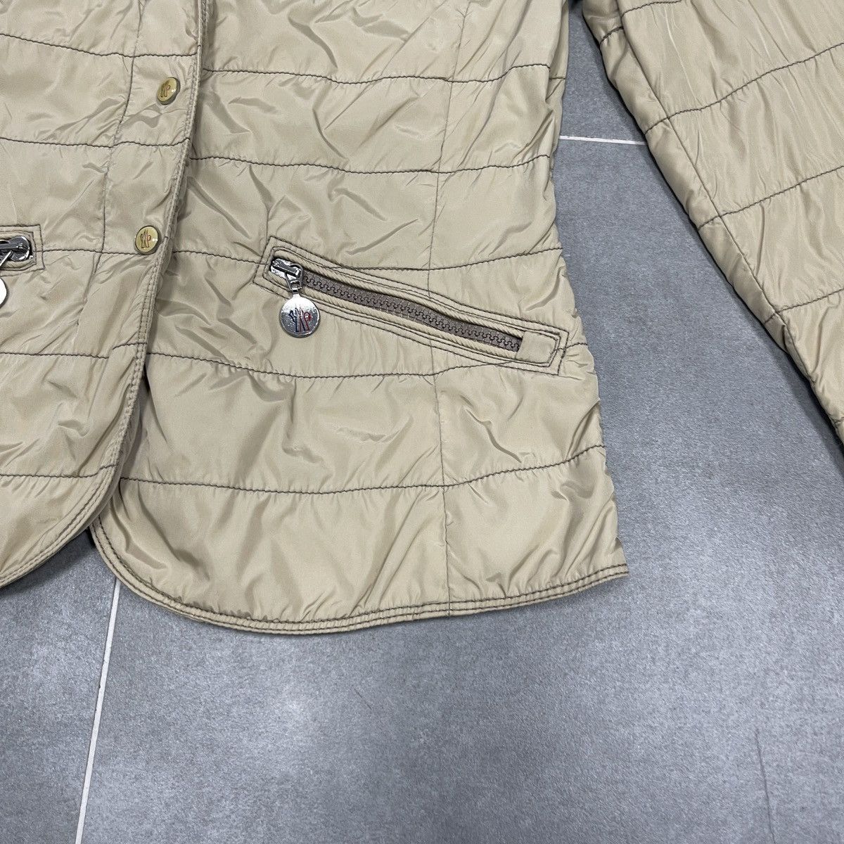 Moncler Authentic Moncler Venan Giacca Jacket Size 1 (S) Size S / US 4 / IT 40 - 8 Thumbnail