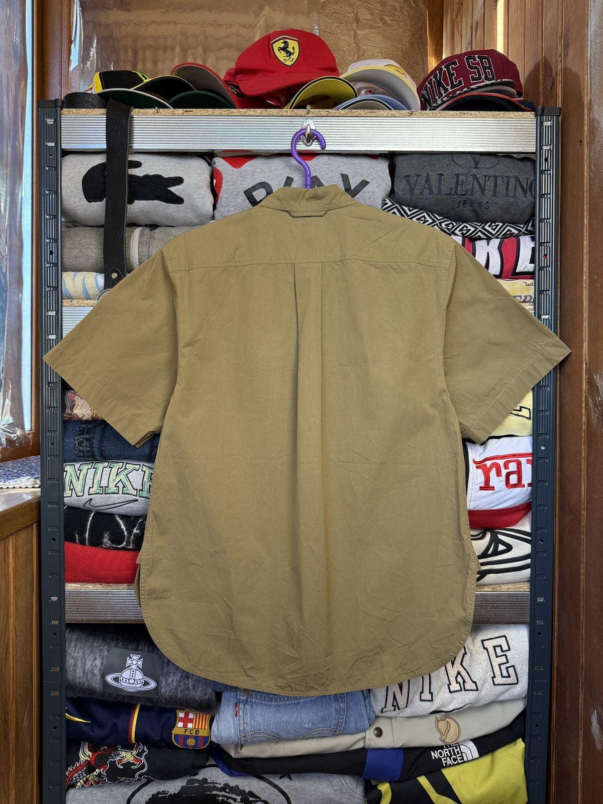 Burberry Burberry Brit Short Sleeve Crazy Shirt Size US M / EU 48-50 / 2 - 2 Thumbnail