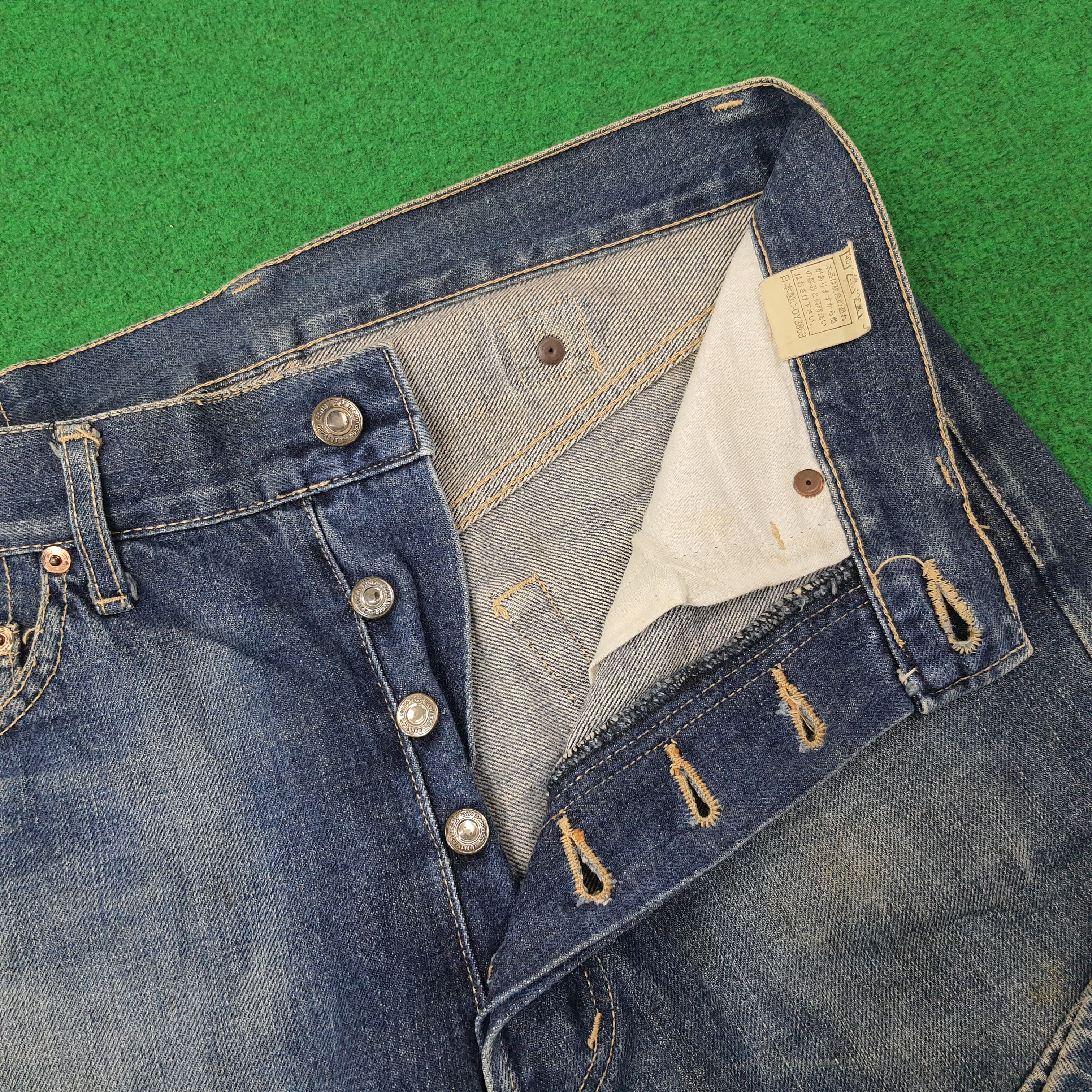 Japanese Brand Vintage Japanese Brand Selvedge Custom Daicock Jeans C228N34 Size US 30 / EU 46 - 6 Thumbnail