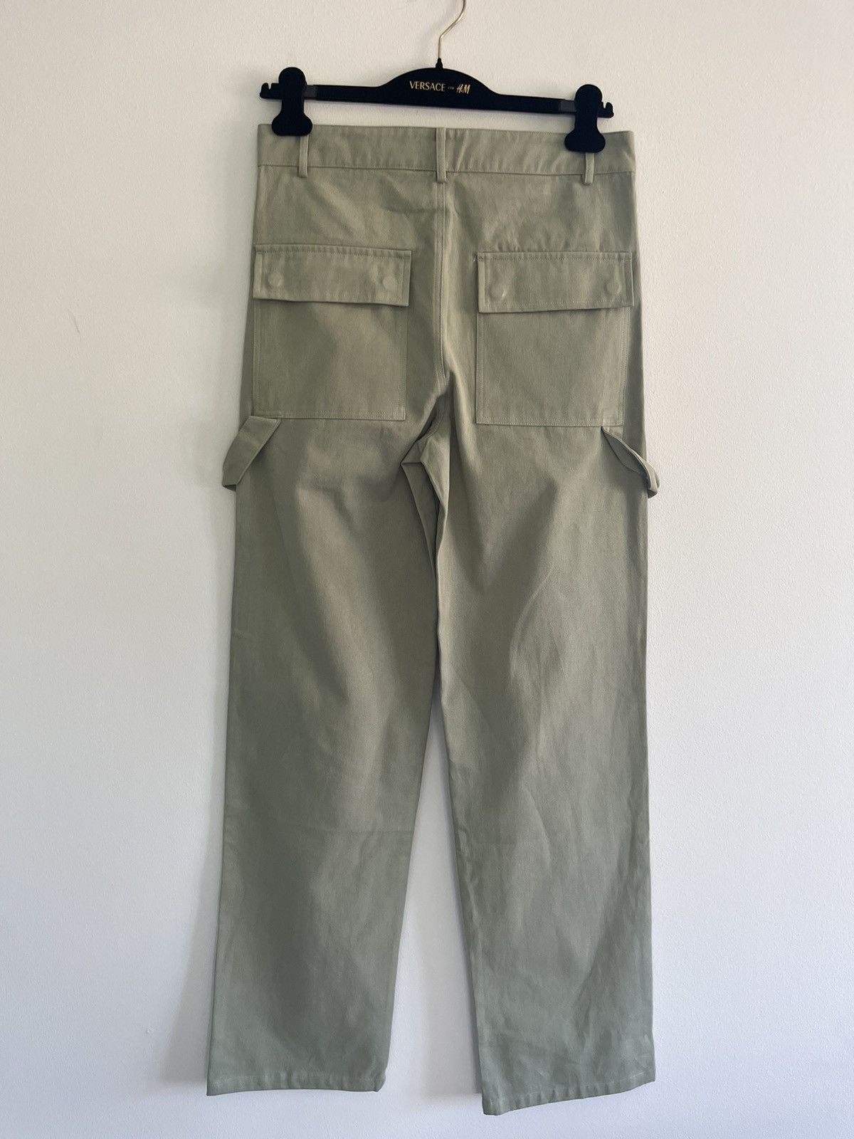 Lac Demure Ruben kone - Work pants “OLIVE” Size US 32 / EU 48 - 2 Thumbnail