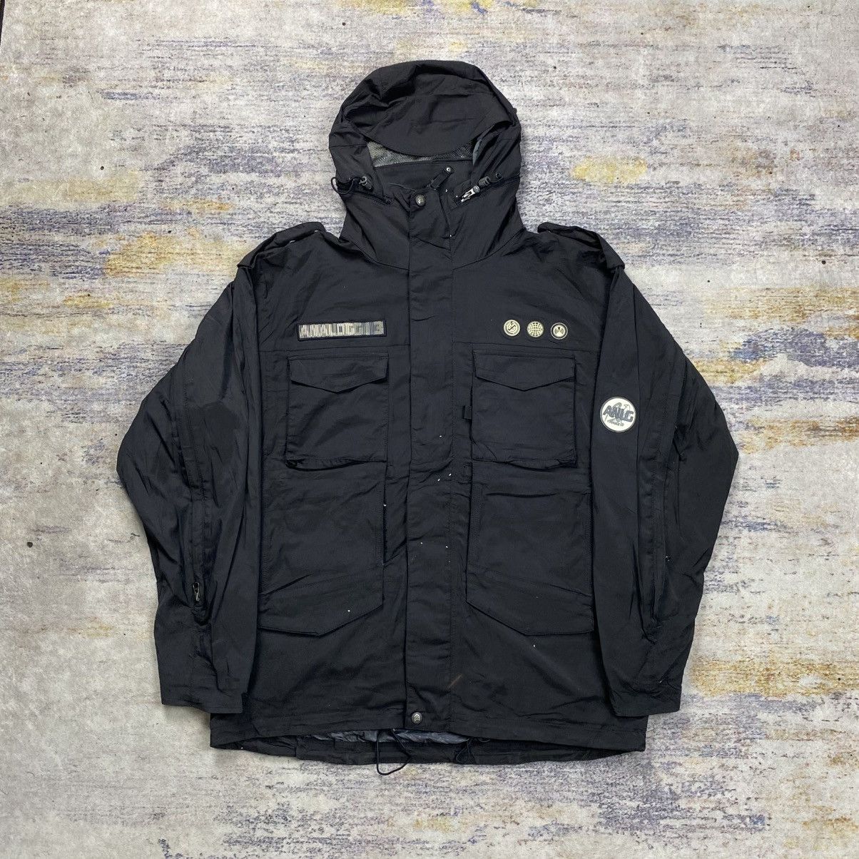 Analog Archive Analog multi pocket technical jacket Size US L / EU 52-54 / 3 - 2 Thumbnail
