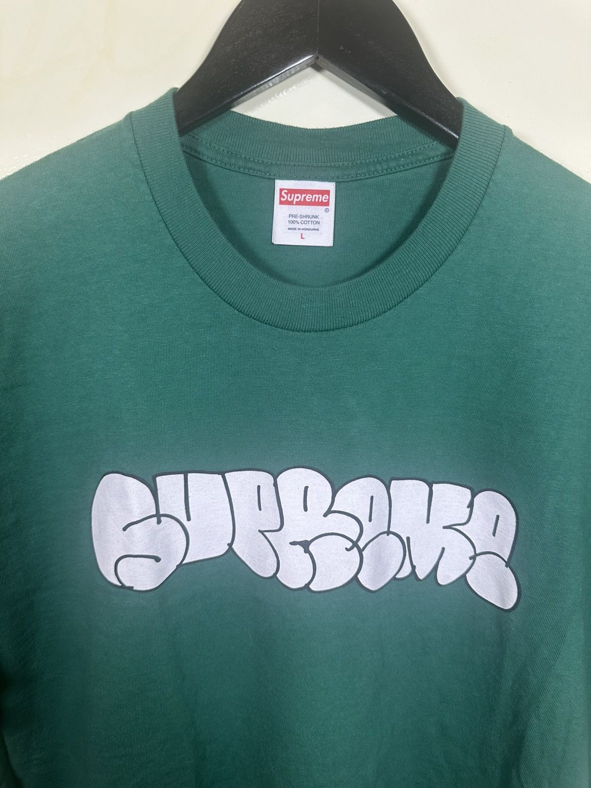 Supreme Supreme Homerun Tee Size US L / EU 52-54 / 3 - 3 Thumbnail