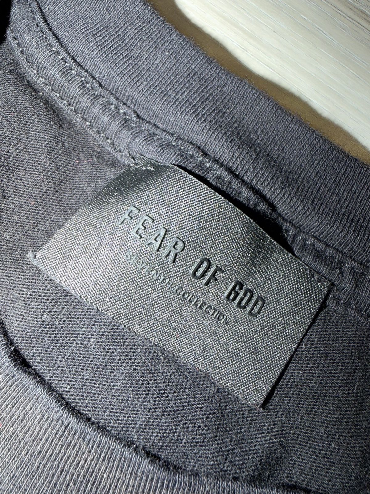Fear of God 7th Collection “Perfect Vintage” Tee Size US M / EU 48-50 / 2 - 3 Thumbnail