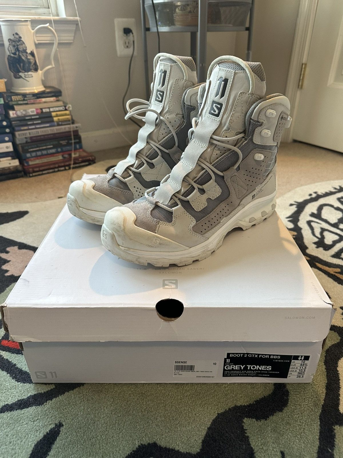 11 By Boris Bidjan Saberi Boot 2 Gtx | Grailed
