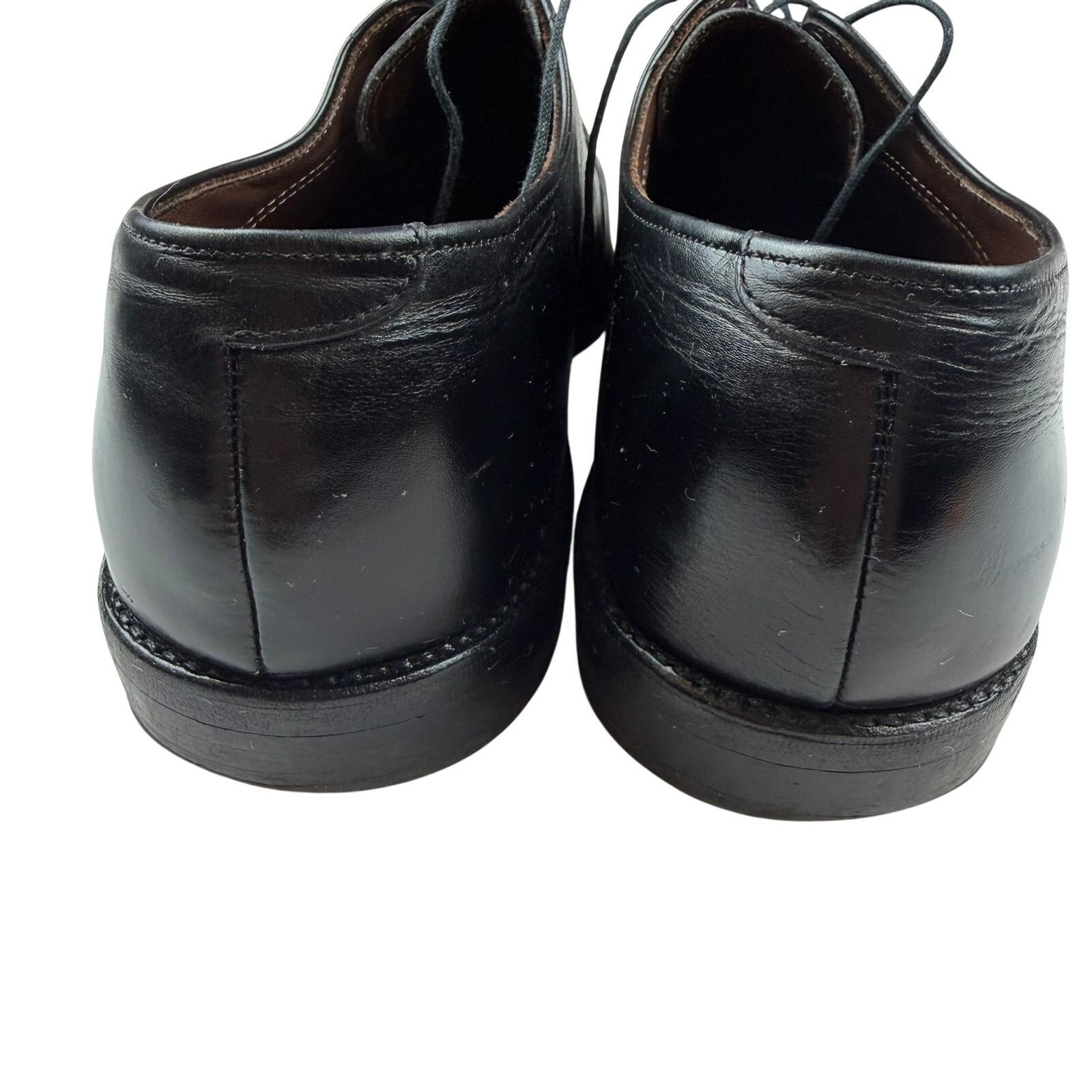 Allen Edmonds Allen Edmonds Park Avenue Black Cap Toe Oxford 10.5 D Size US 10.5 / EU 43-44 - 3 Thumbnail