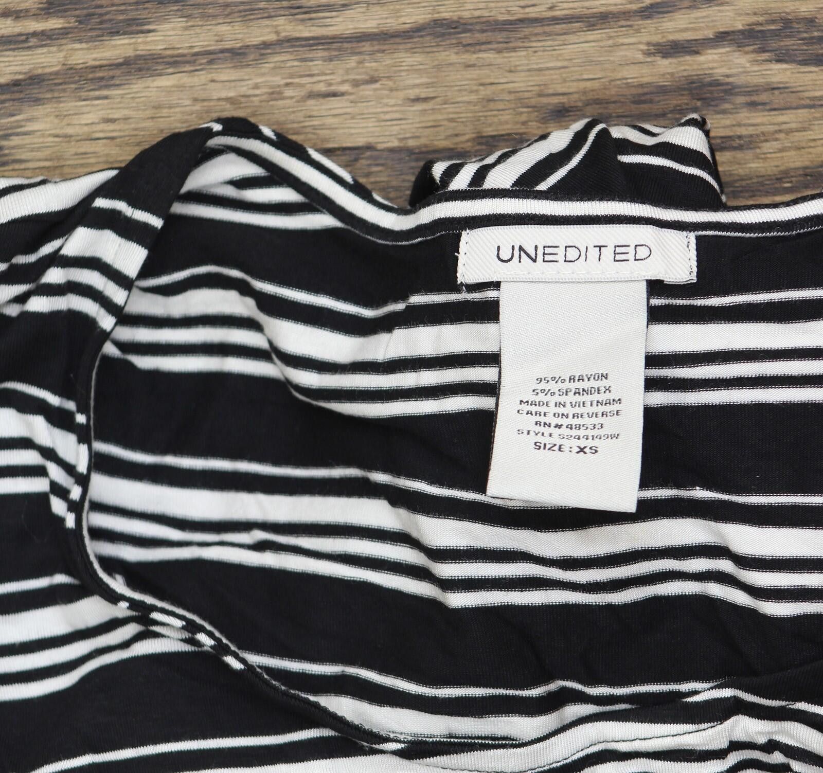 Other Nwt Unedited By Teeze Me Knit Striped Dress Black Multi Xs Size XS / US 0-2 / IT 36-38 - 5 Thumbnail