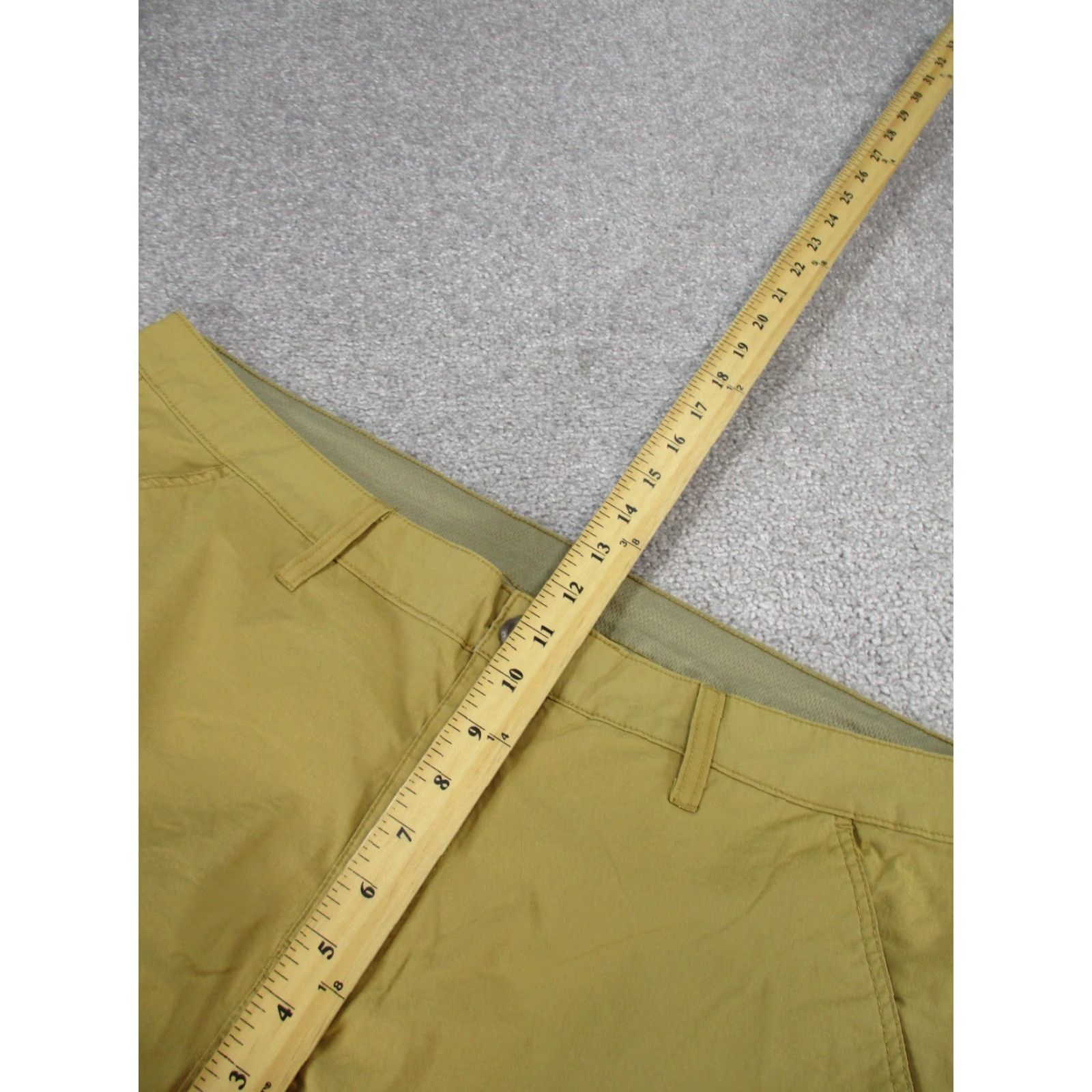 Eddie Bauer Eddie Bauer Mens Shorts 40 Cargo Pocket Lightweight Nylon Tan Brown Casual Travel Workwear Cargo Nylon Spandex Mens Size US 40 / EU 56 - 5 Thumbnail