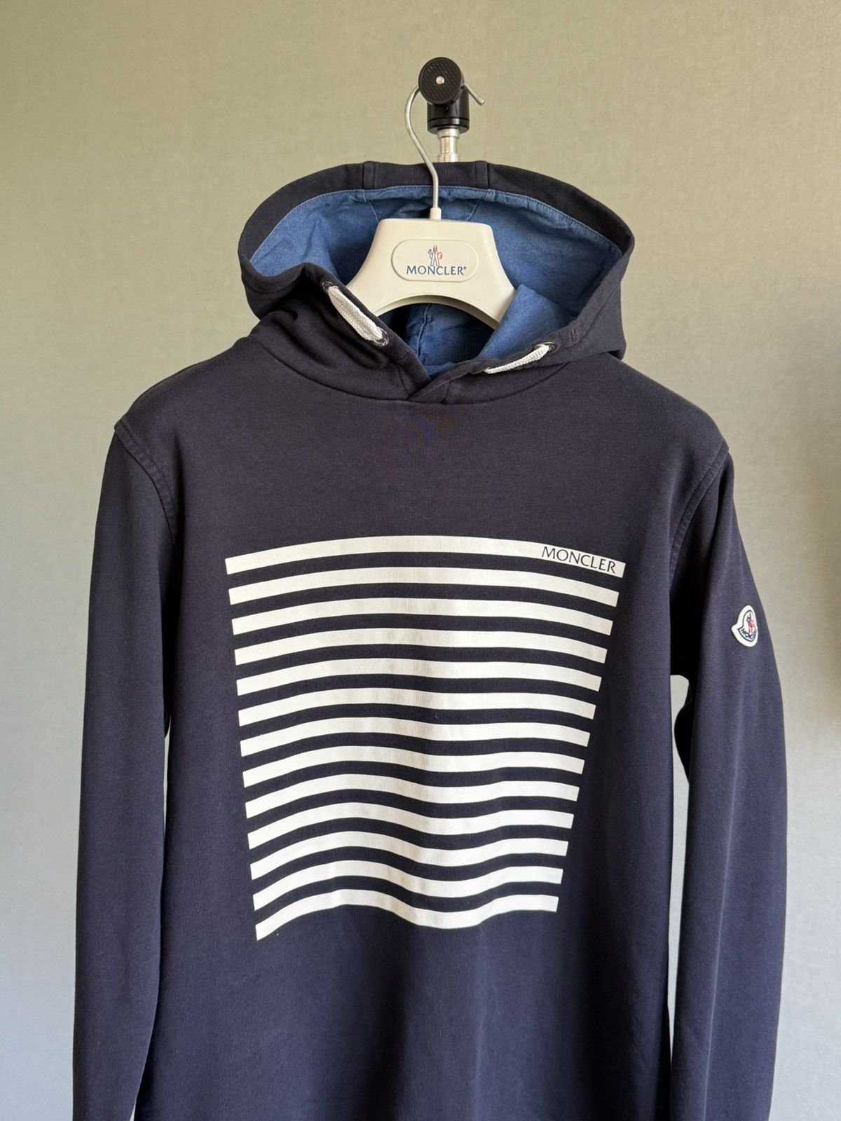 Moncler Moncler hoodie size s-xs Size US S / EU 44-46 / 1 - 3 Thumbnail