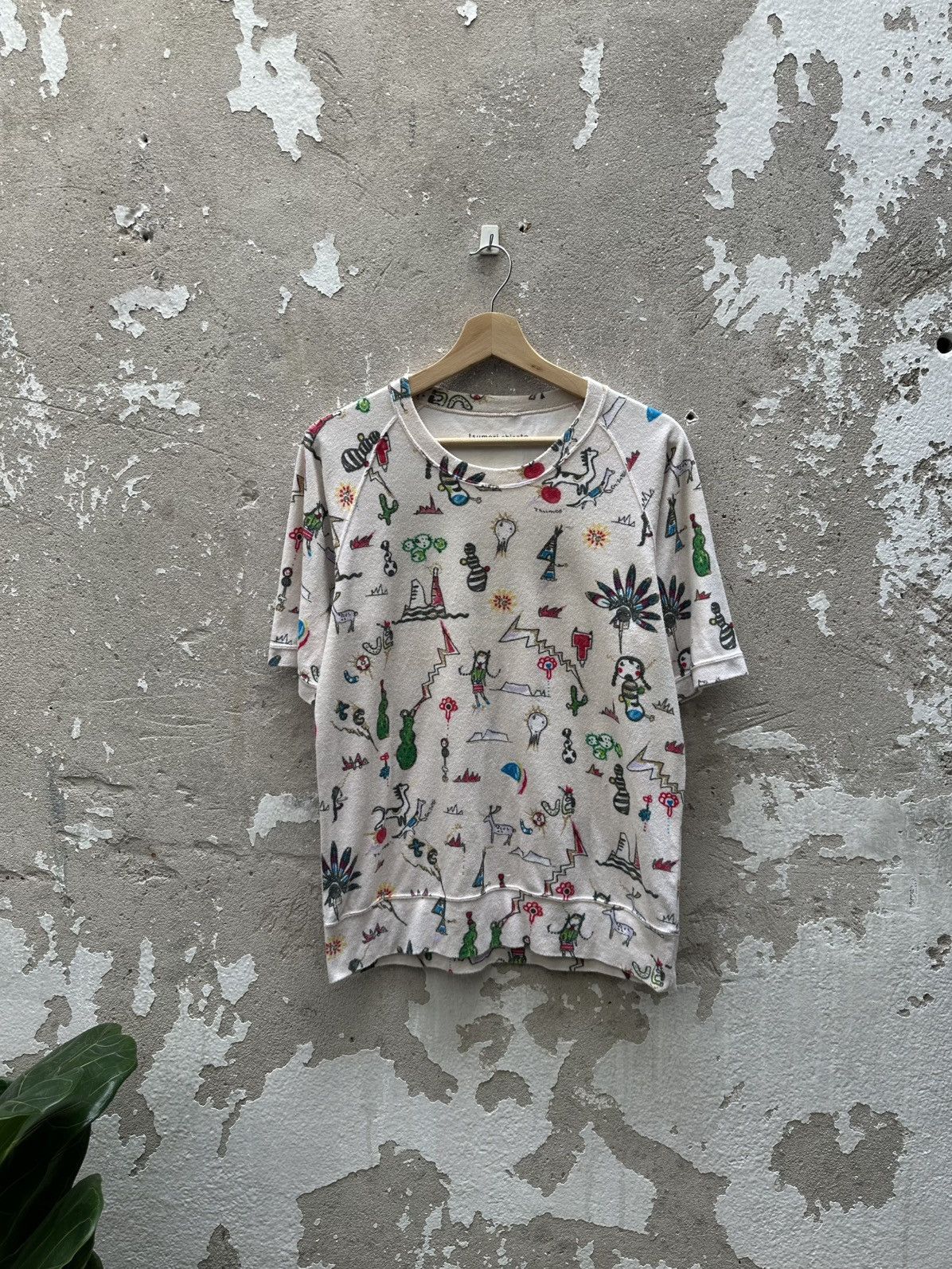 Tsumori Chisato tsumori chisato fullprint tees Size US M / EU 48-50 / 2 - 1 Thumbnail