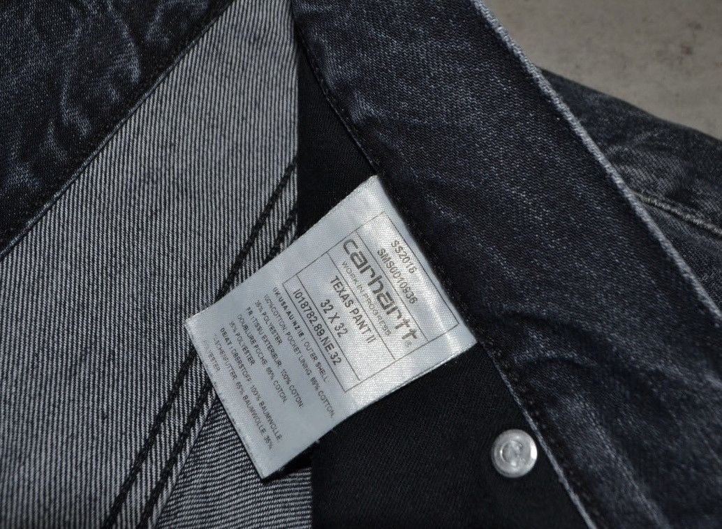 Carhartt Carhartt TEXAS Jeans Pants Gray Size 32/32 Size US 32 / EU 48 - 10 Thumbnail