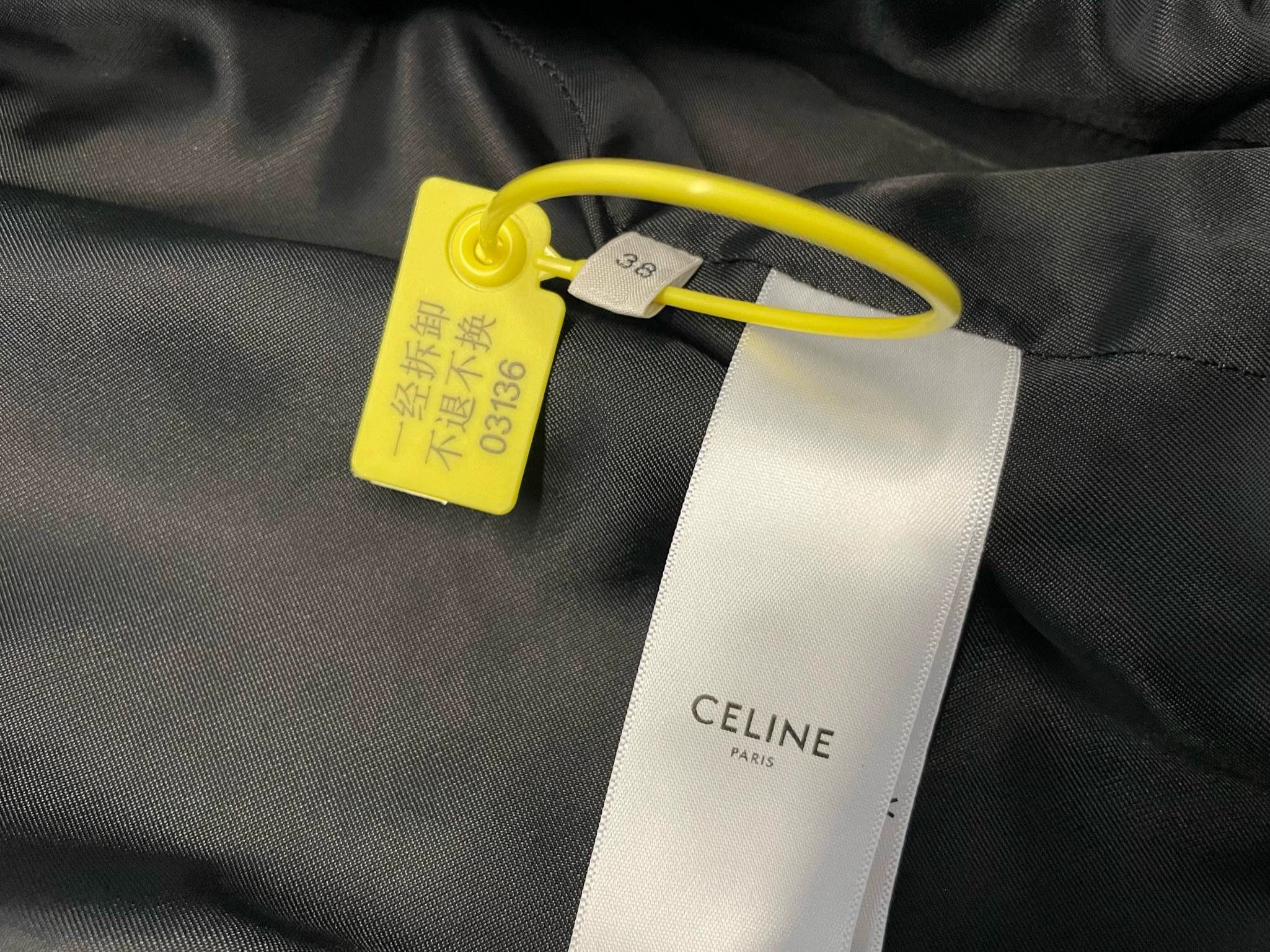 Celine Celine Court Gold Button Wool Short Jacket 38 Size XS / US 0-2 / IT 36-38 - 6 Thumbnail