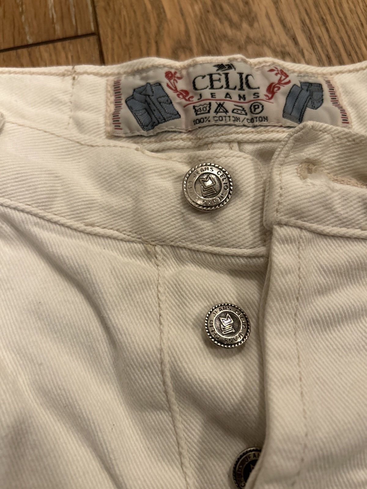 Celio Celio Vintage Straight Leg Jeans Size US 30 / EU 46 - 5 Thumbnail