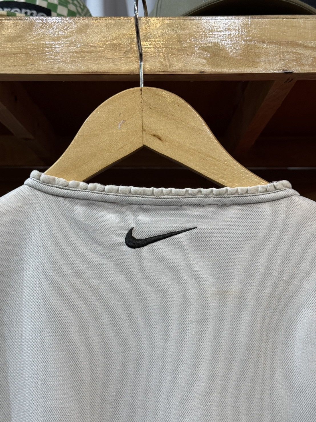 Nike ❗️Rare❗️Vintage Nike Total 90 00's Training Jersey Size US L / EU 52-54 / 3 - 4 Thumbnail