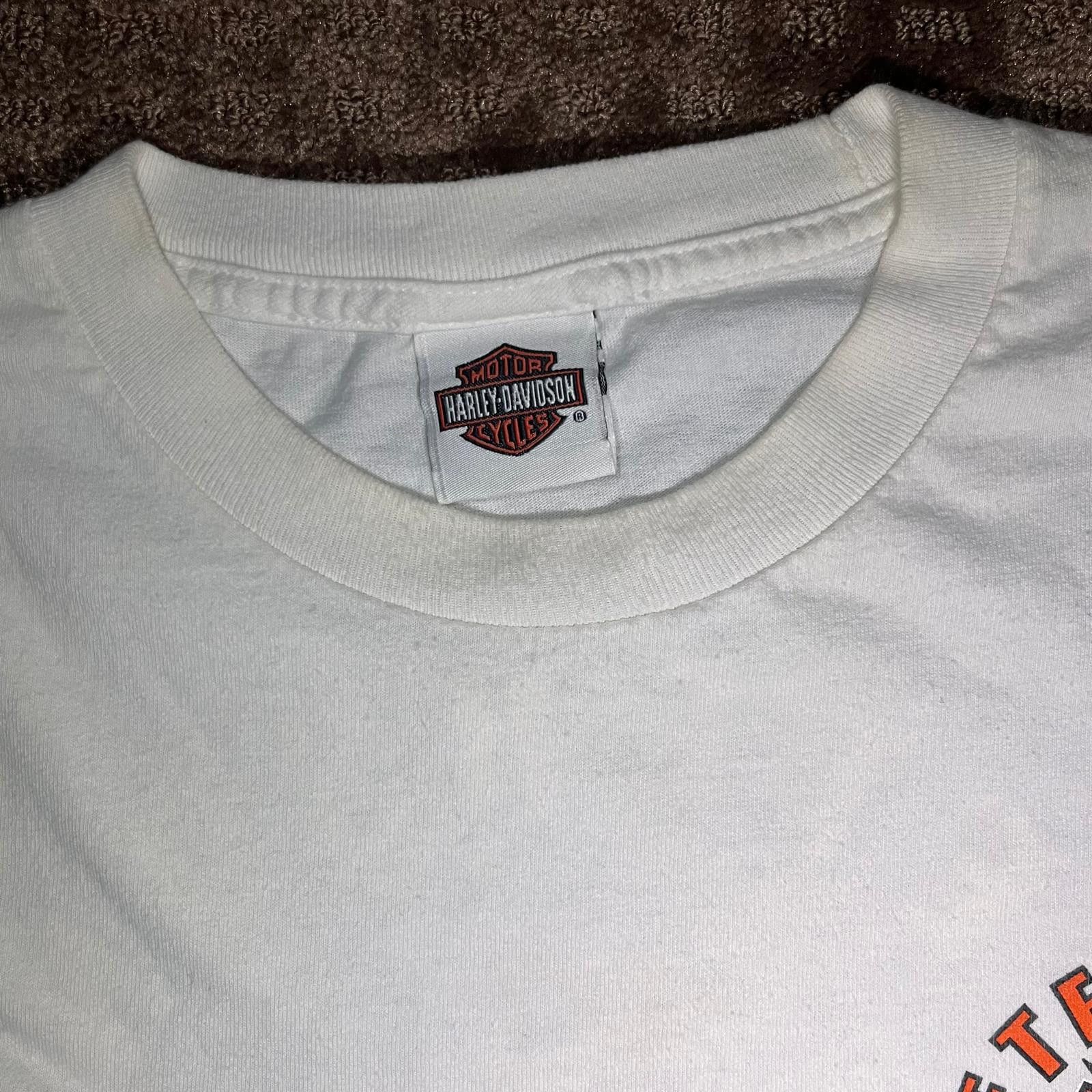 Harley Davidson 👕 Harley-Davidson Tee – Size L Size US L / EU 52-54 / 3 - 4 Thumbnail
