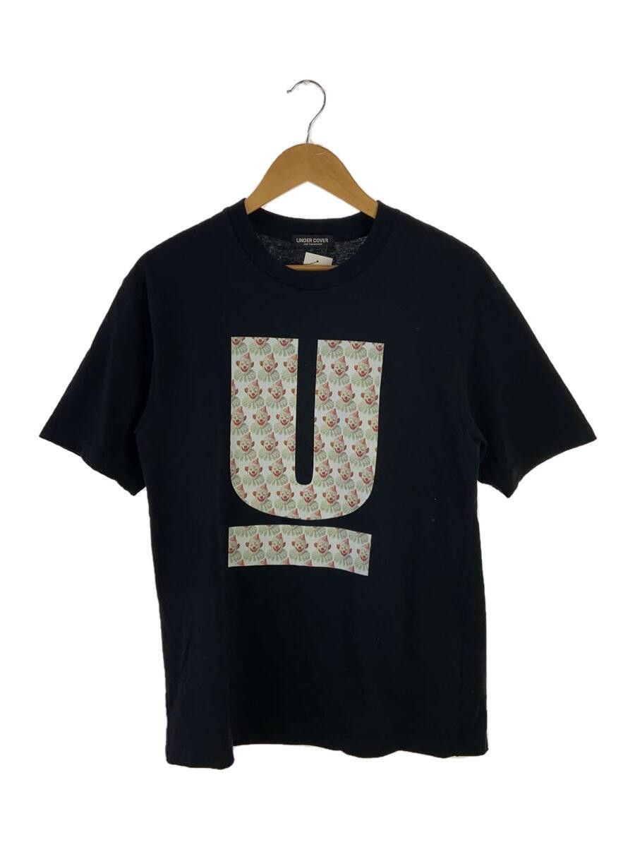 image of Undercover Clown U T-Shir in Black, Men's (Size Medium)