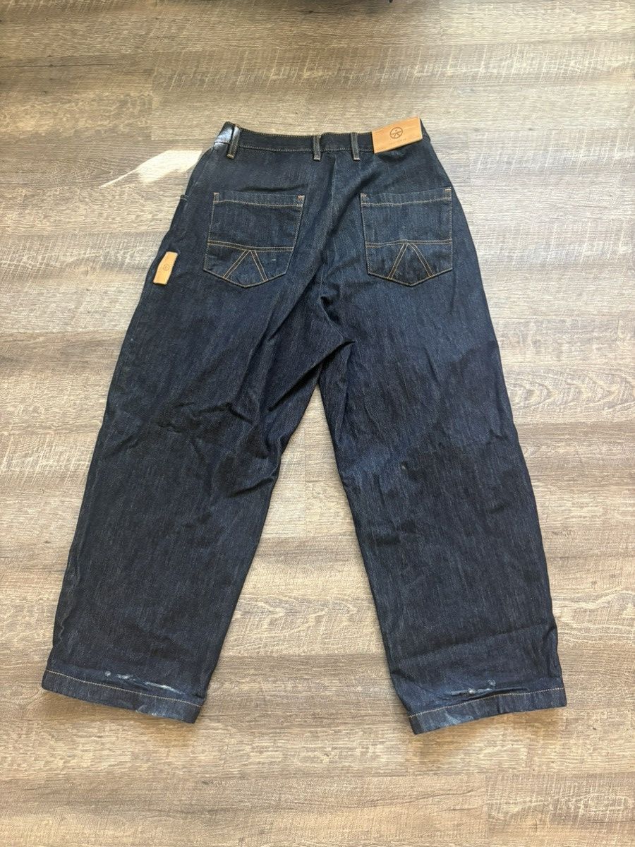 Other Wide Leg Raw Denim Size US 30 / EU 46 - 3 Thumbnail