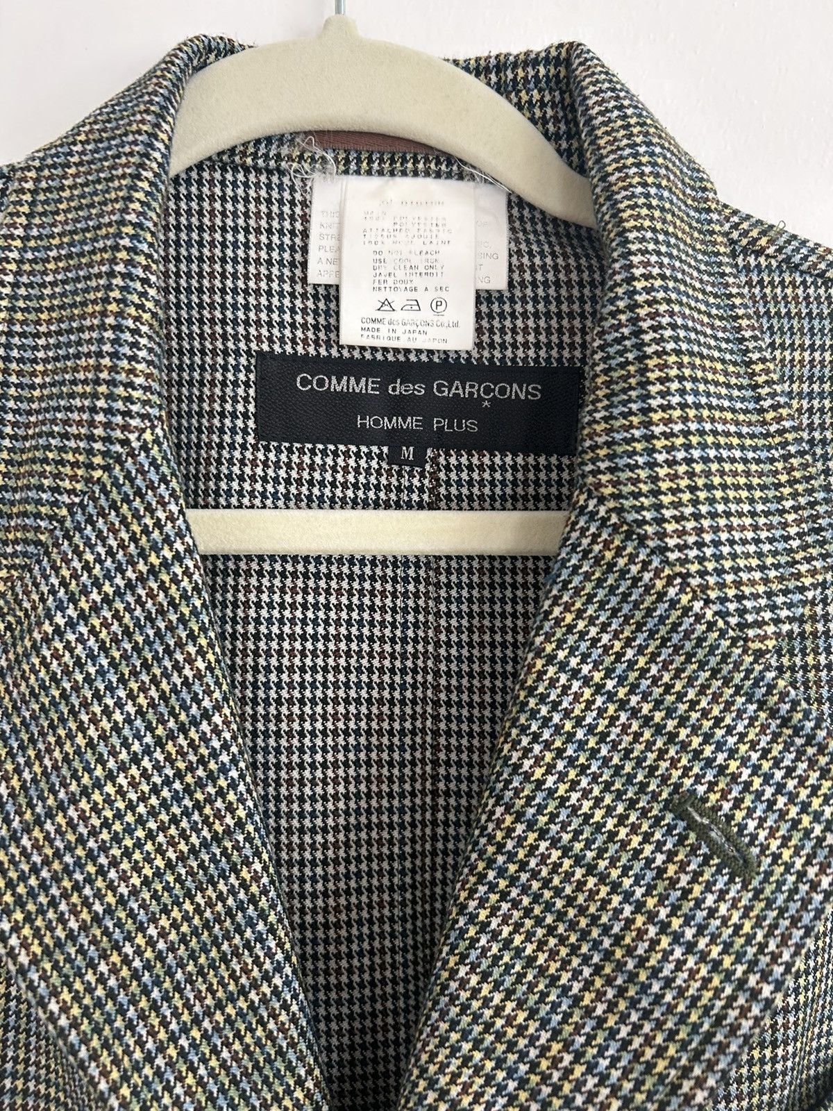 Comme des Garcons Homme Plus Comme Des Garçons Homme Plus Blazer Size 38S - 2 Thumbnail