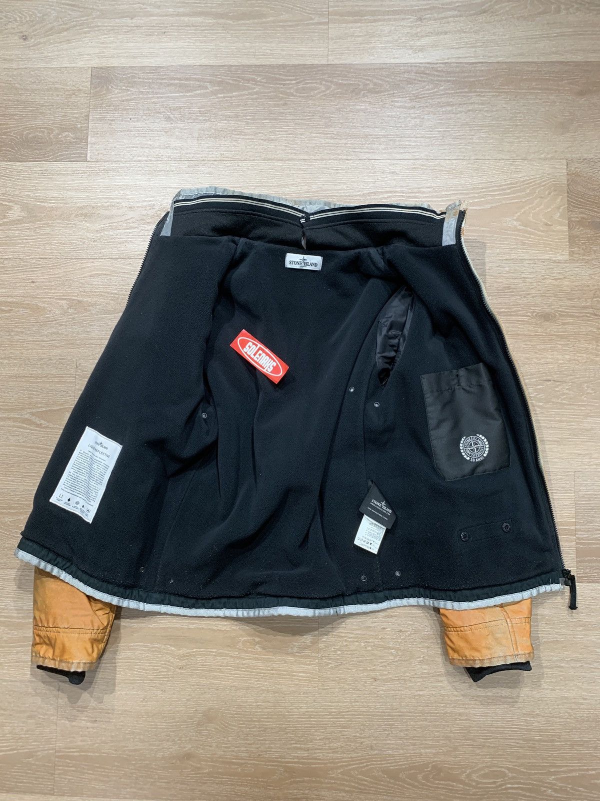 Designer × Stone Island Stone island reflective 30th anniversary jacket Size US S / EU 44-46 / 1 - 11 Thumbnail