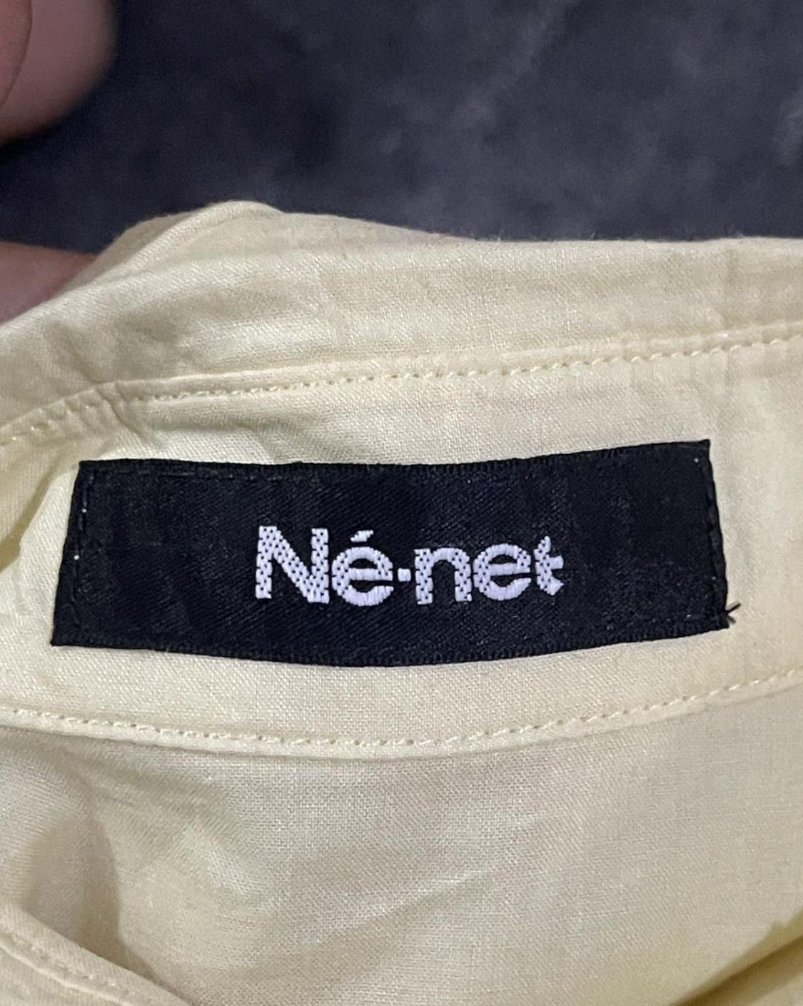 Ne-Net Ne Net By Issey Miyake X Biscuit Shirts Size M / US 6-8 / IT 42-44 - 4 Thumbnail