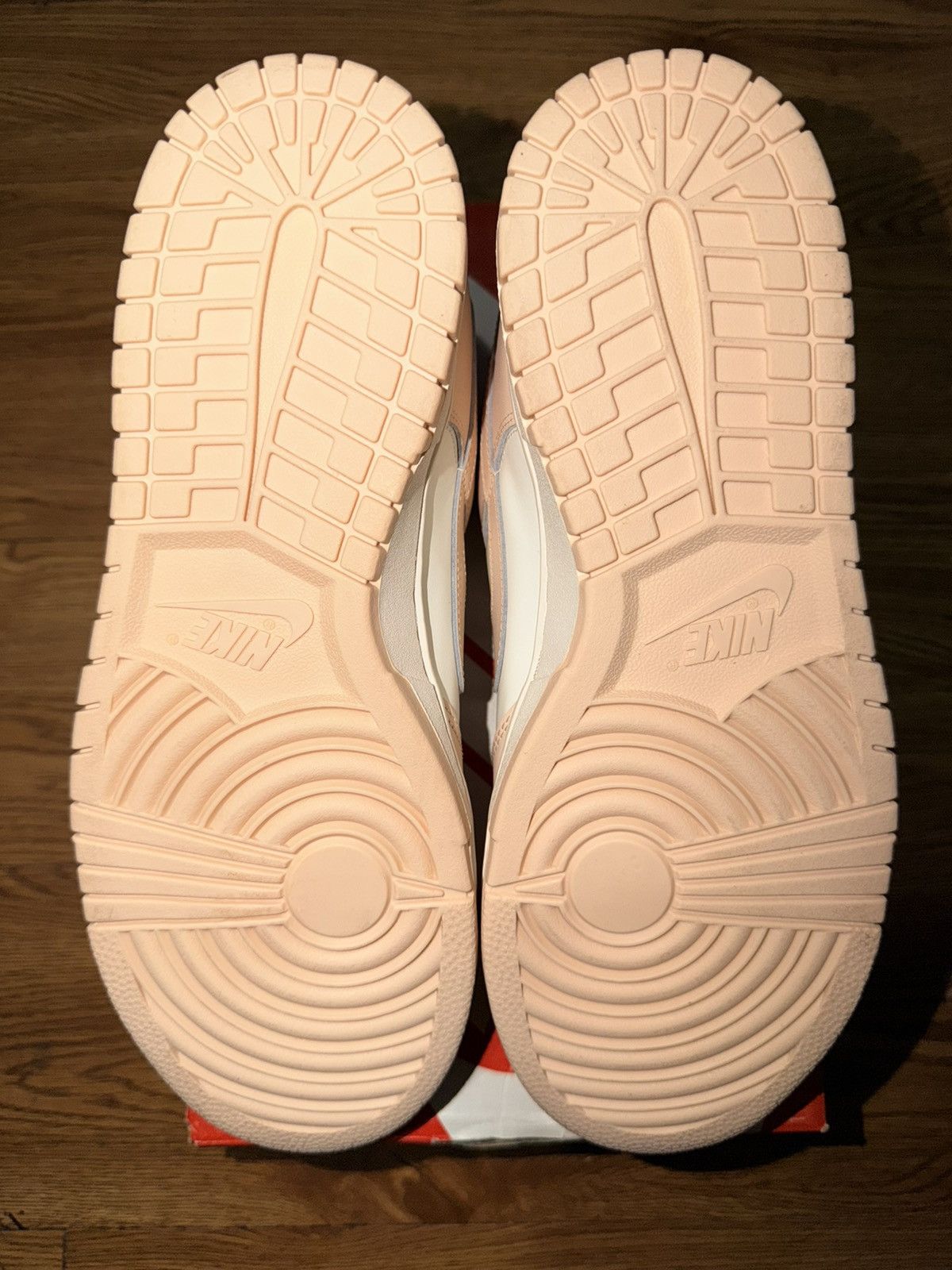 Nike Nike Dunk Low Orange Pearl (Women's) Size 11.5 Women’s Size US 10 / EU 43 - 4 Thumbnail