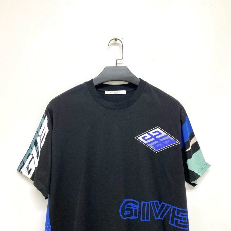 Givenchy Givenchy Printed Short Sleeve T-Shirt 2506-Nextarrow Size US M / EU 48-50 / 2 - 3 Thumbnail