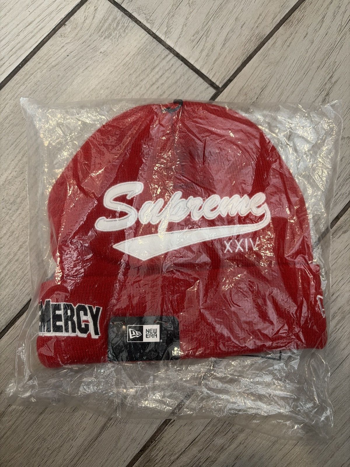 Supreme Supreme New Era Salvation Beanie Size ONE SIZE - 3 Thumbnail
