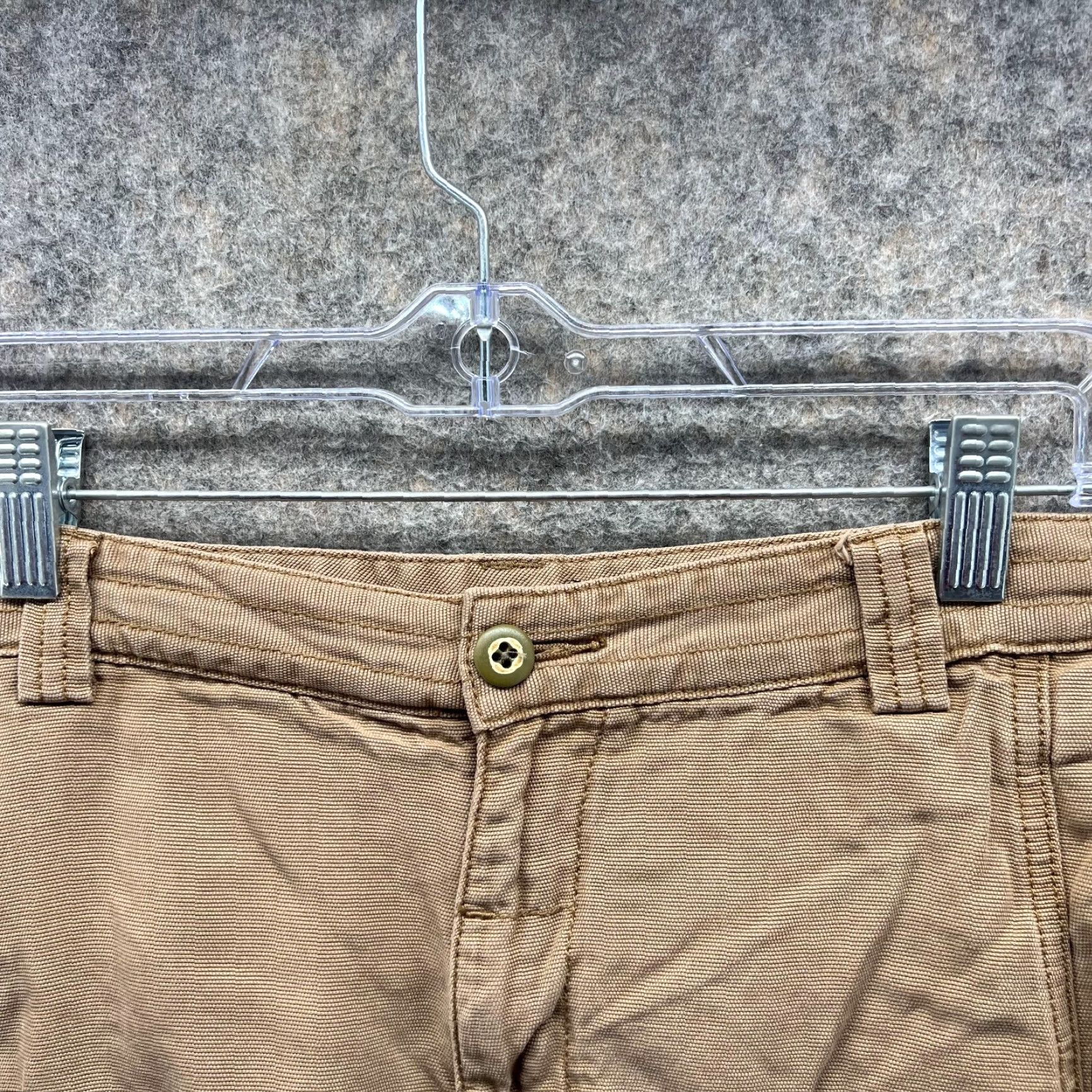 Tommy Bahama Tommy Bahama Shorts Men 35 Adult Khaki Cargo Tan Beige Relax Fit Tencel Casual Pants Waist 35 In Beige Cargo Pocket Summer Size US 35 - 5 Thumbnail
