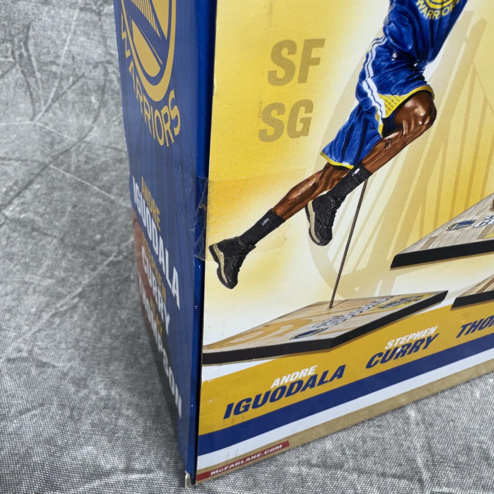 Other McFarlane Figurine 2015 NBA Champion Golden State Warriors Size ONE SIZE - 2 Thumbnail