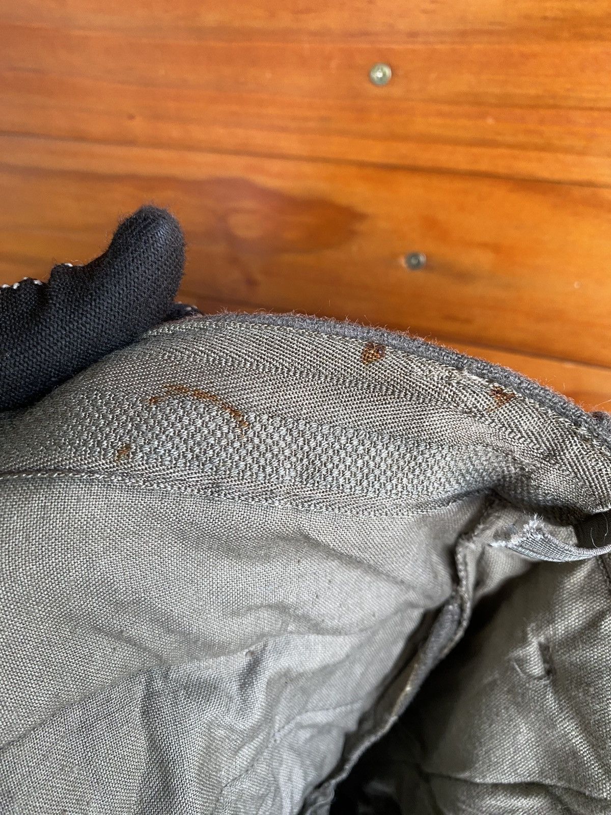 Vintage East German NVA Wool Military Trousers – Cold War Army Pants Size US 32 / EU 48 - 13 Thumbnail