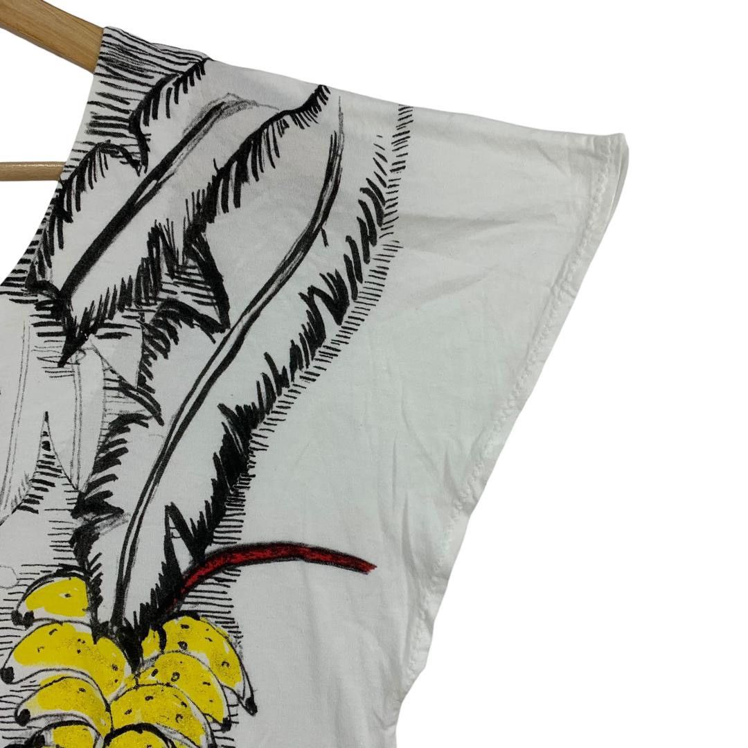 Issey Miyake × Japanese Brand × Tsumori Chisato TSUMORI CHISATO art cartoon overPrinted women tee Size M / US 6-8 / IT 42-44 - 7 Thumbnail