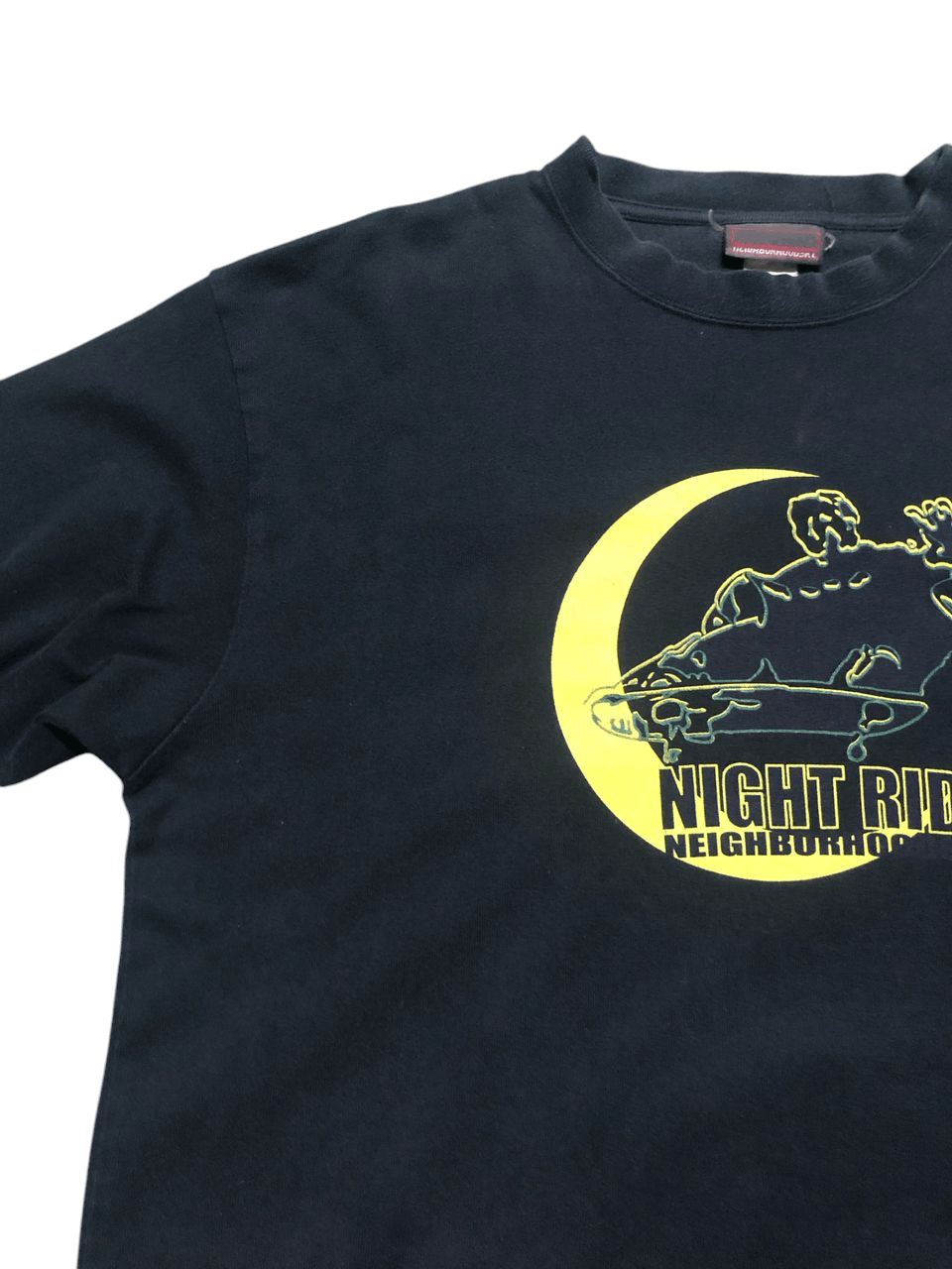 Neighborhood NEIGHBORHOOD SKATE NIGHT RIDER 3 QUARTER T-SHIRT FADED Size US L / EU 52-54 / 3 - 6 Thumbnail