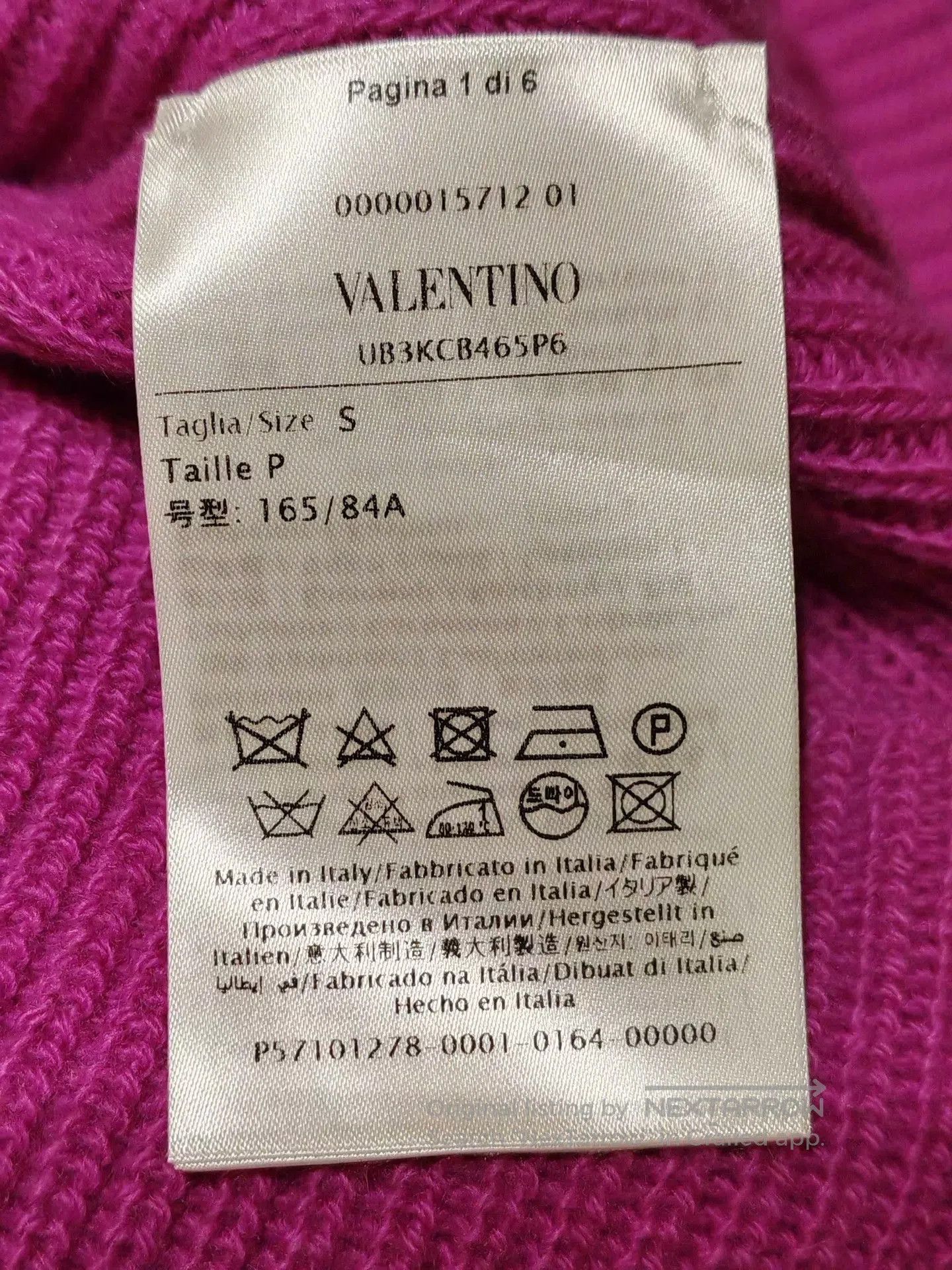 Valentino Valentino Pink Knit Bubble Skirt Set. Size M / US 6-8 / IT 42-44 - 5 Thumbnail
